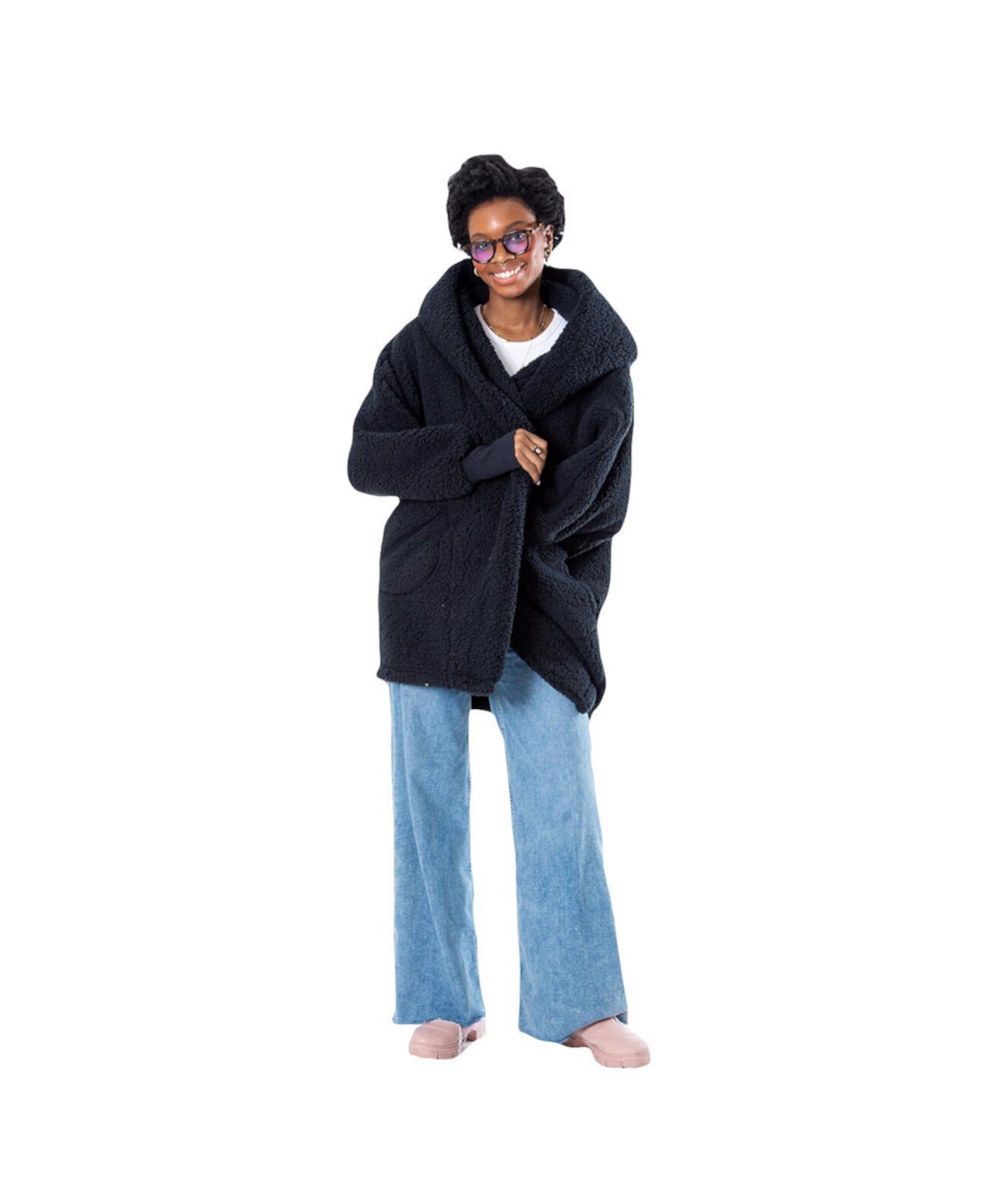 Мужское Худи Jill Martin Oversized Open-Front Jill Martin