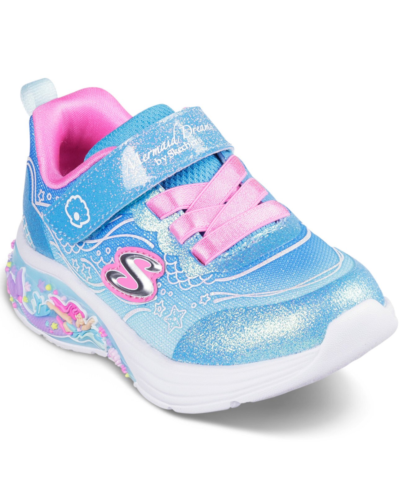 Детские Кроссовки SKECHERS My Dreamers - Lil Mermaid SKECHERS