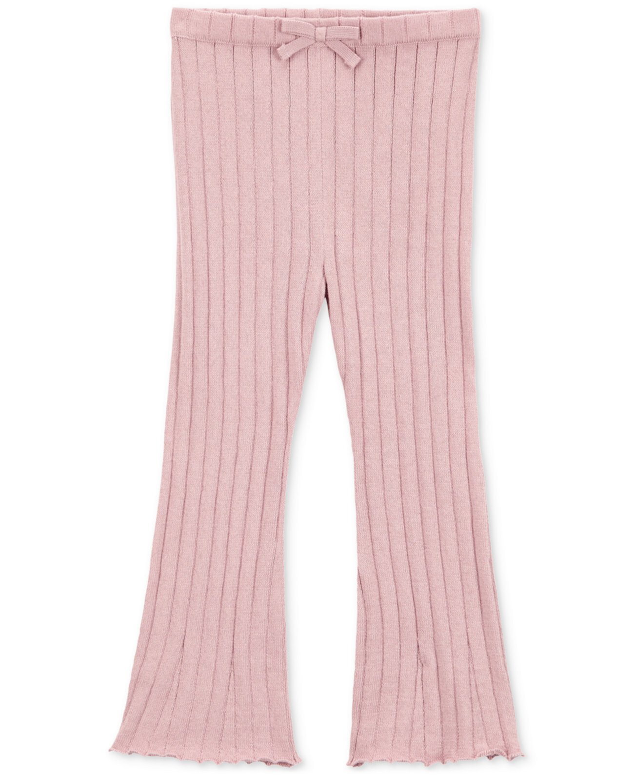 Детские Брюки Carter's Toddler Girls Sweater-Knit Cotton Pull-On Flare Pants Carter's