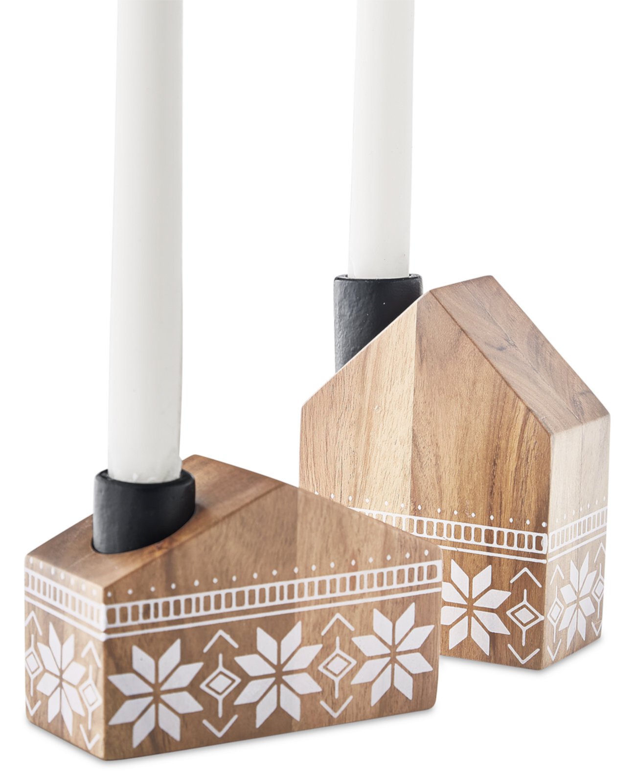 Holiday Candle Holders, Set of 2, Created for Macy's The Cellar