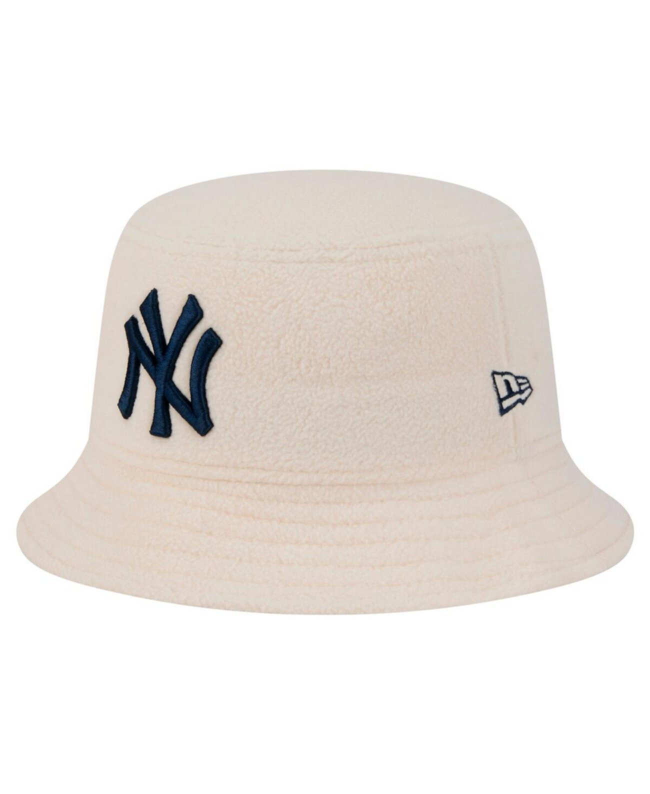 Бейсболка New Era женская белая New York Yankees Chrome Cozy New Era