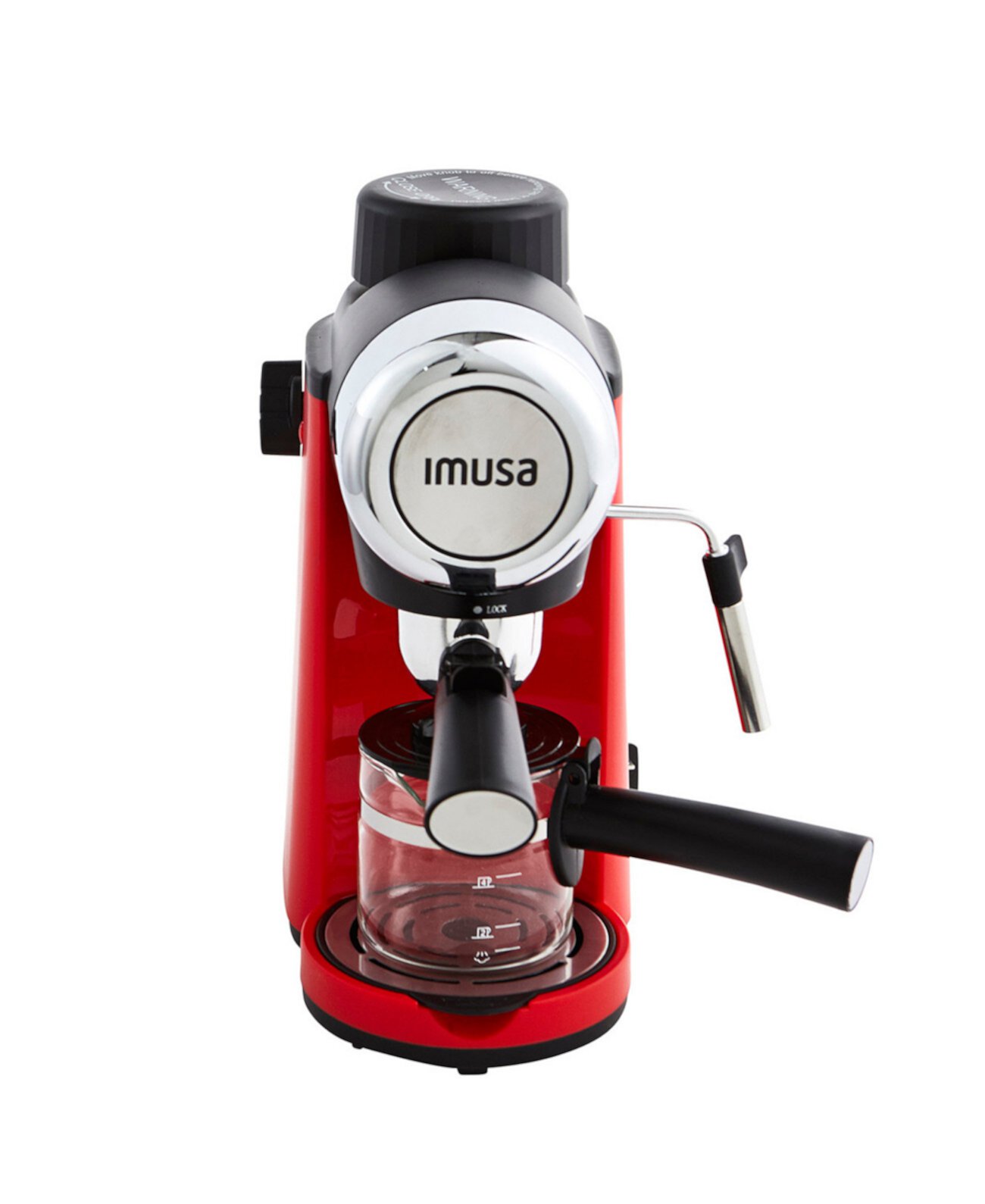 4 Cup Cappuccino and Espresso Maker IMUSA