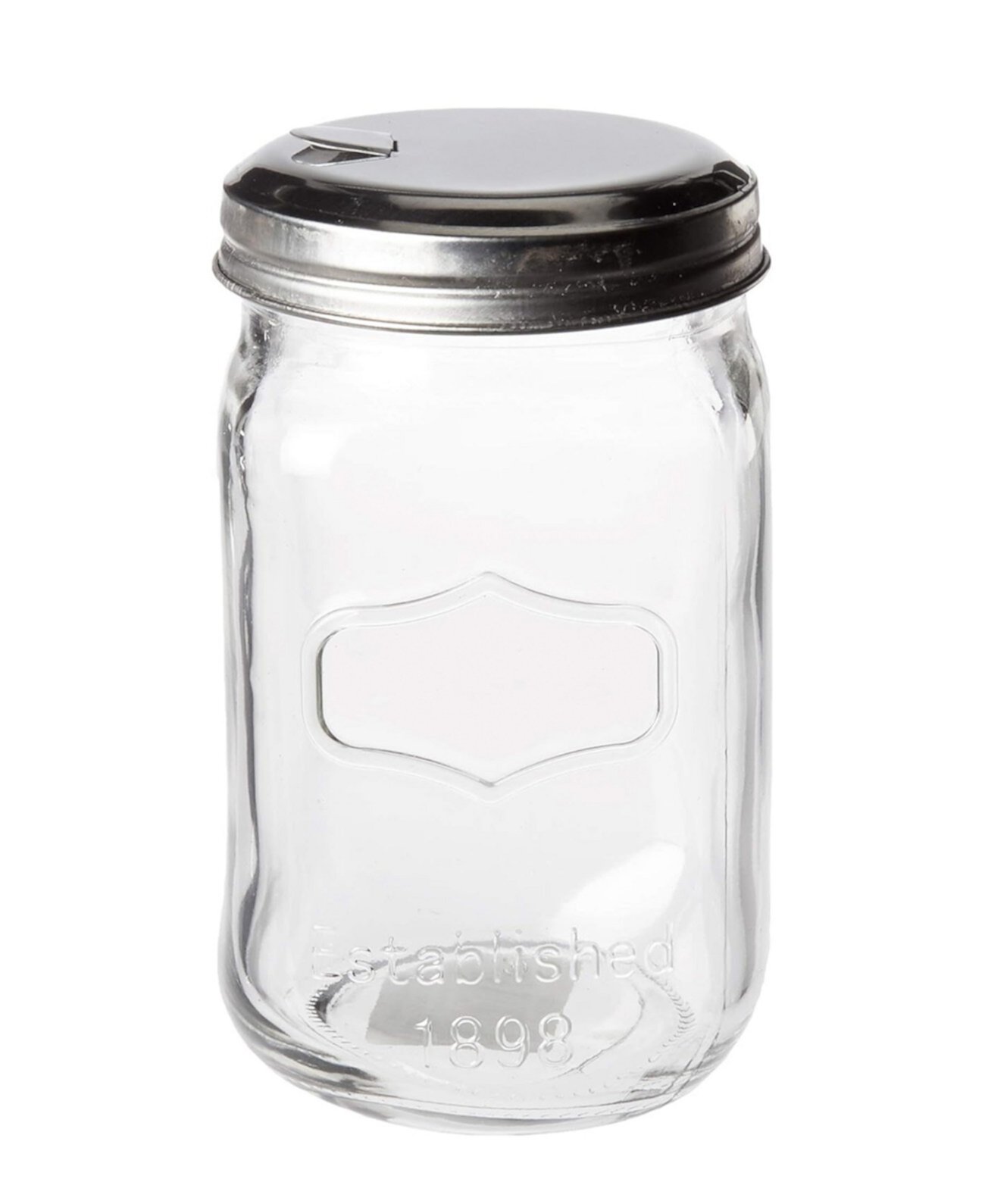 Yorkshire 18.25 oz Sugar Jar with Lid Circleware