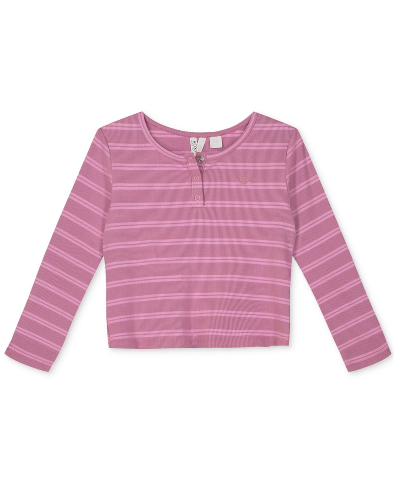 Детская футболка Roxy As It Was Striped Henley Roxy