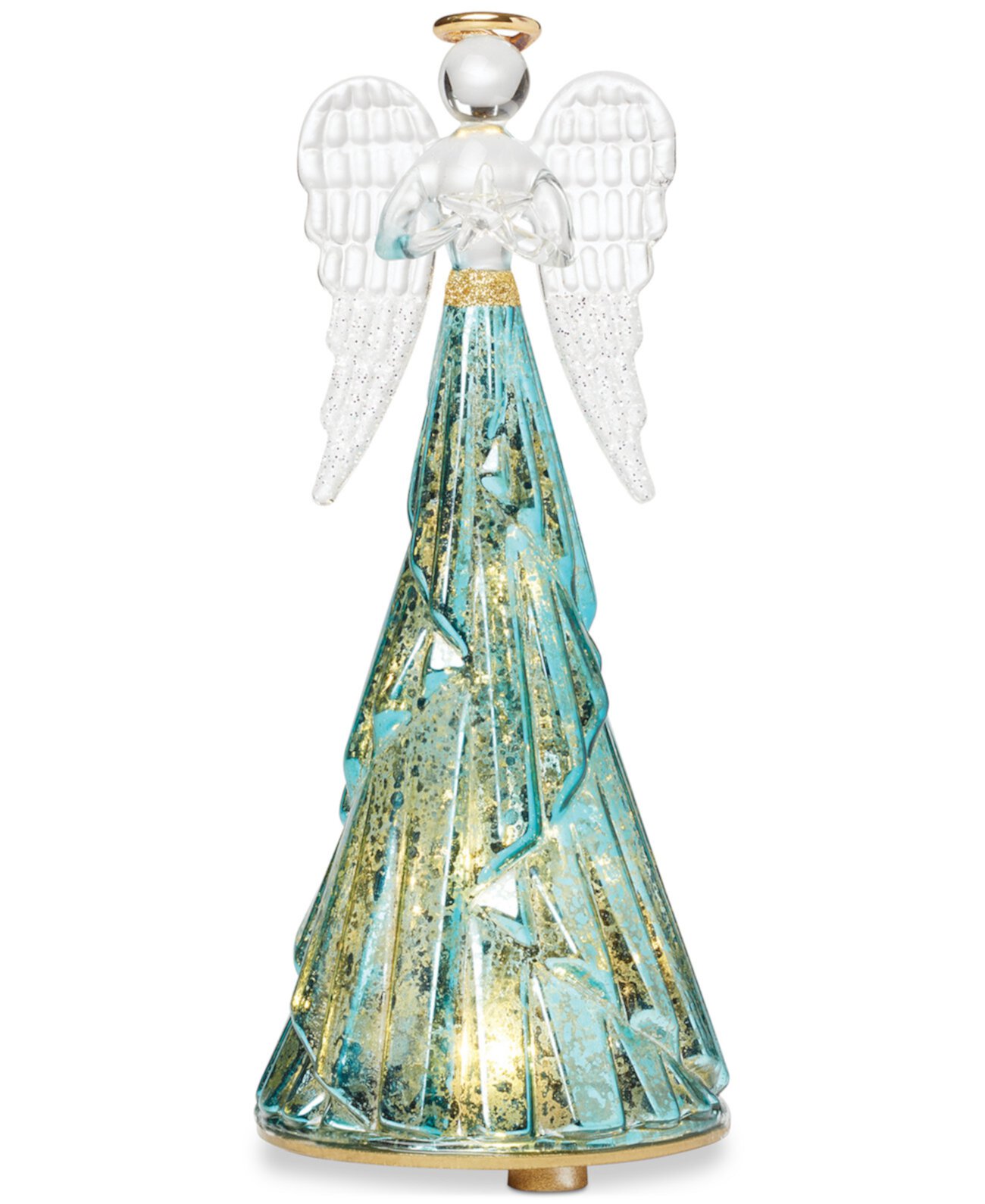 Radiant Light LED Angel Tree Figurine Lenox