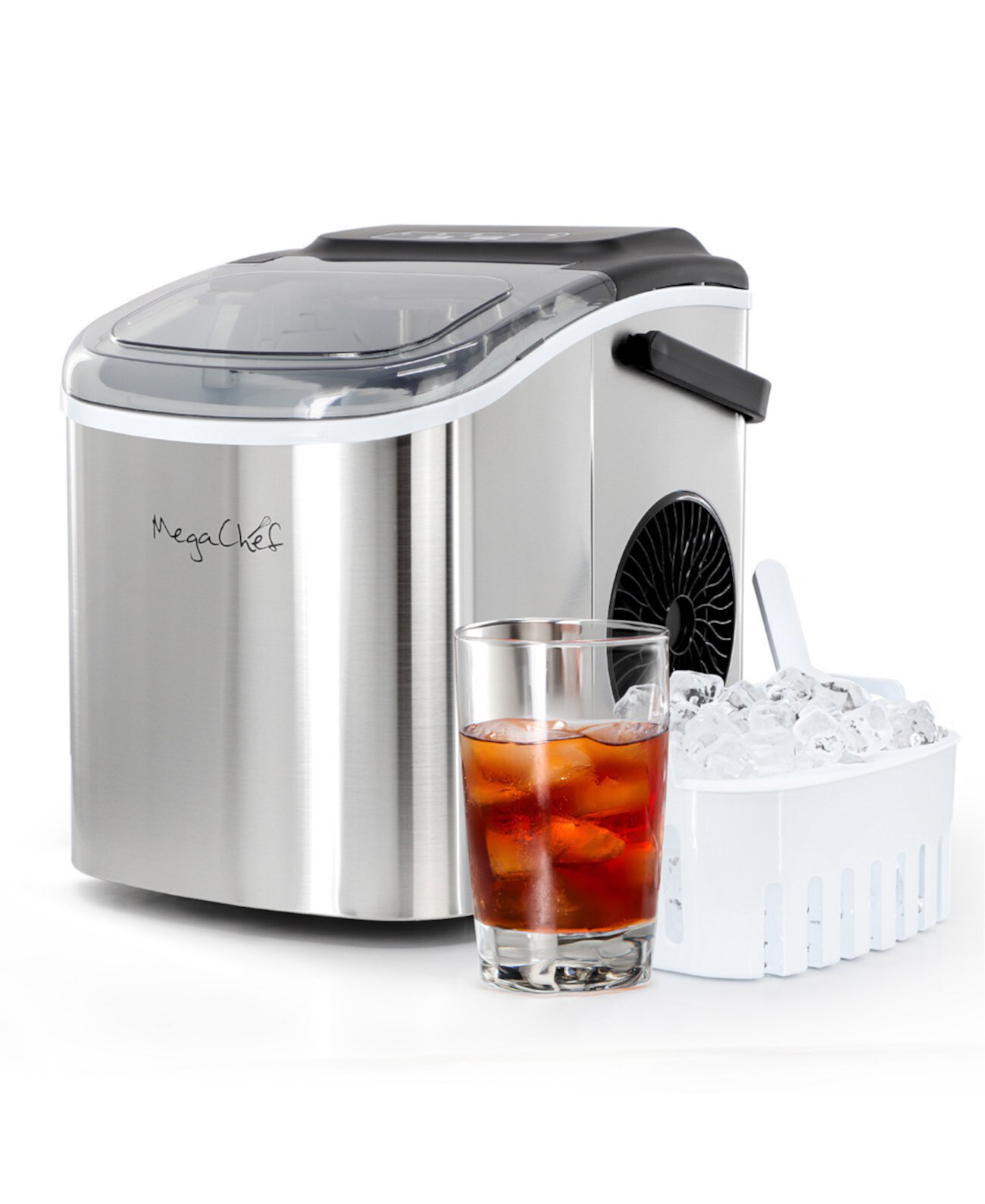 26 Pound Ice Maker MegaChef