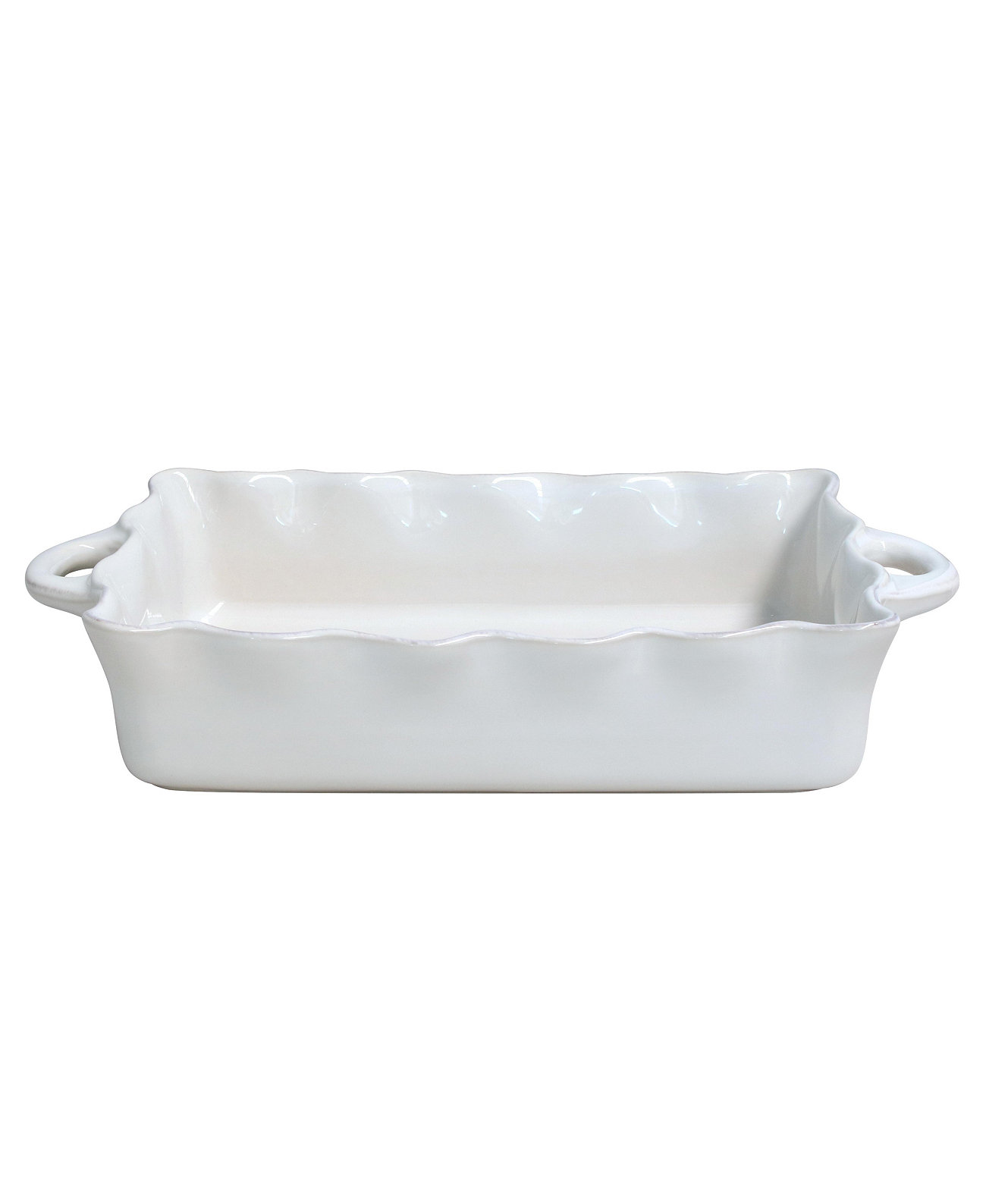 Casafina Cook & Host Large White Rectangular Baker Casafina by Costa Nova