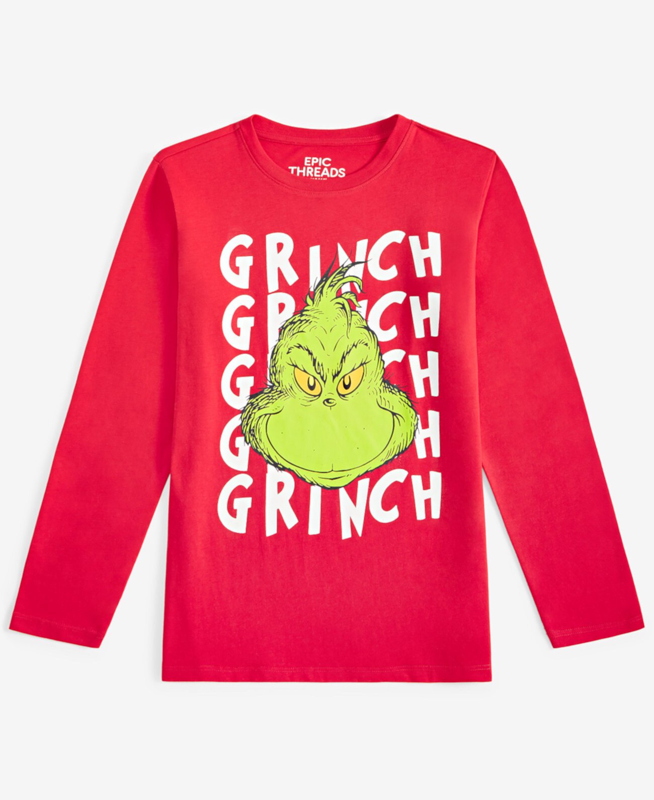 Детская Футболка Epic Threads Grinch Epic Threads