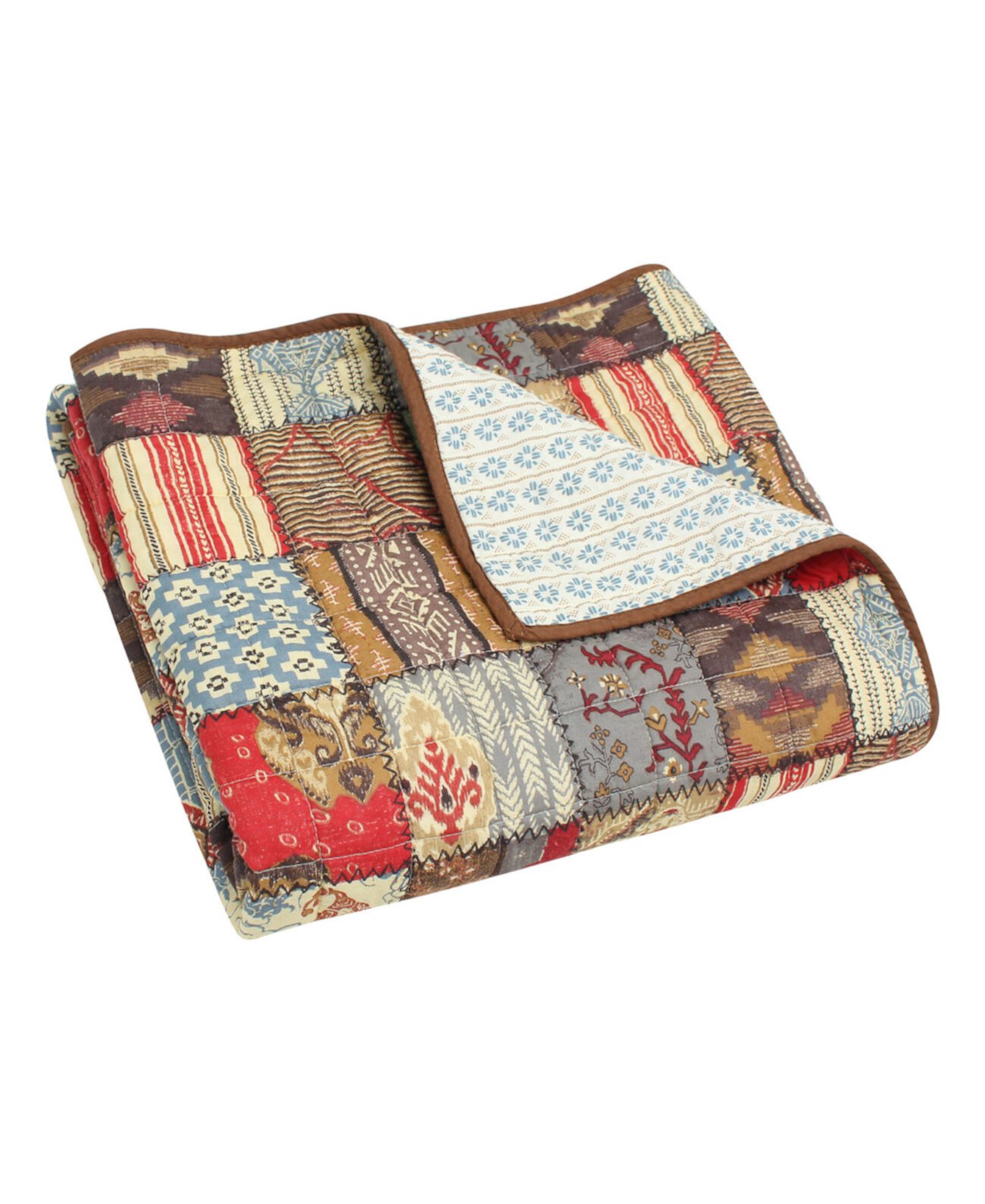 Ansara Reversible Quilted Throw, 50" x 60" Levtex