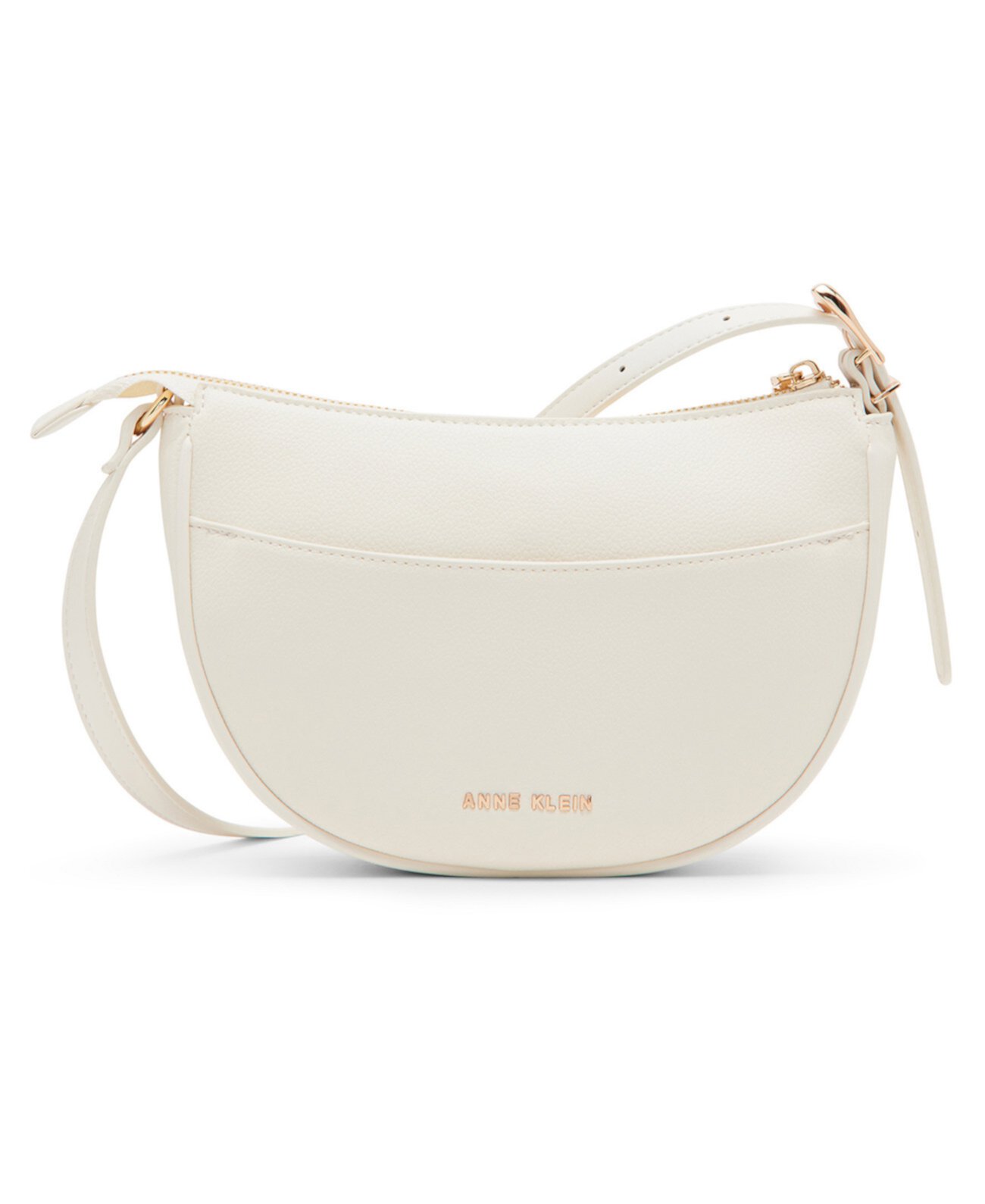 Сумка кросс-боди Anne Klein Sculpted Buckle Small Crossbody Bag Anne Klein