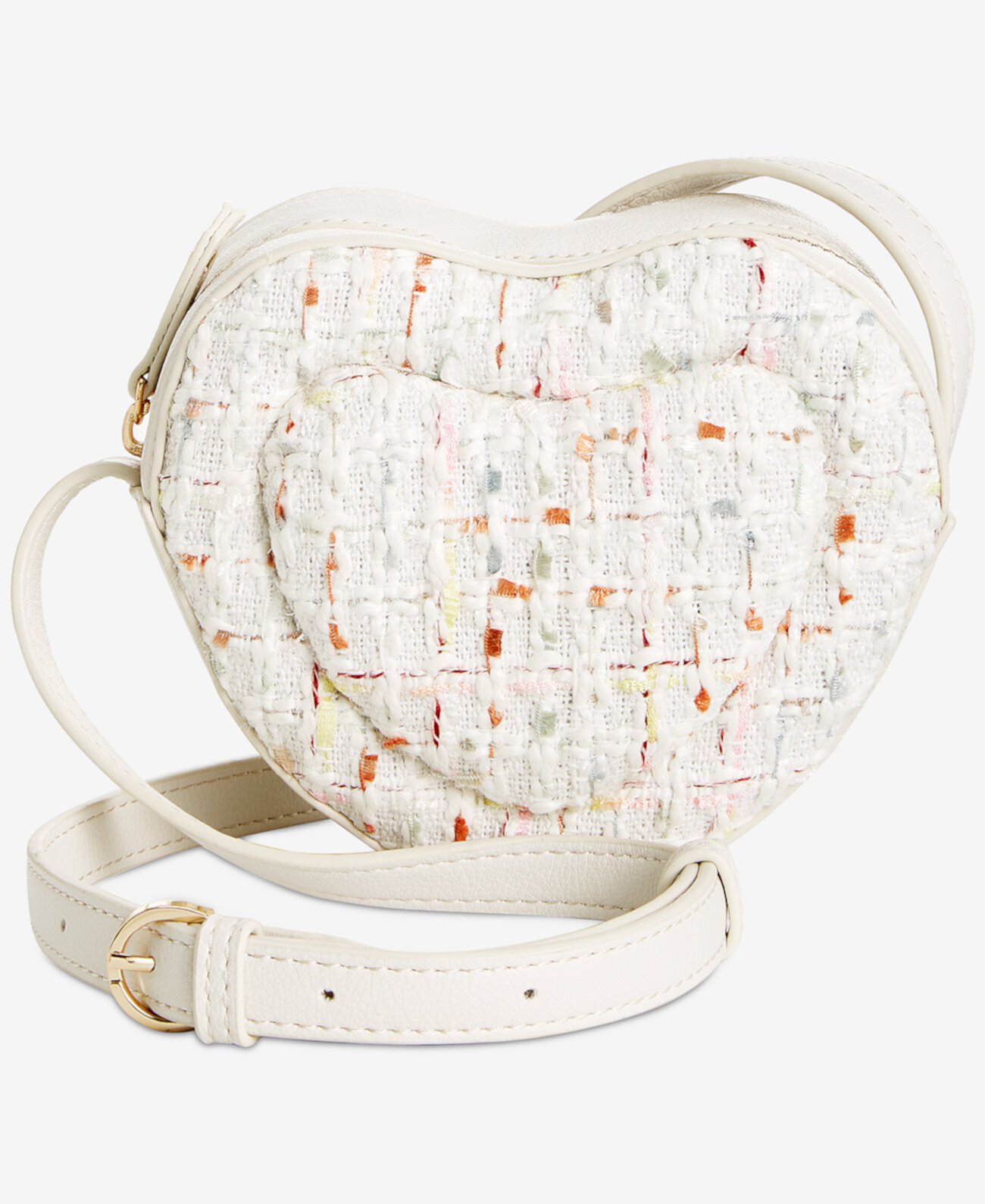 Сумка кросс-боди On 34th Mini Jasmii Tweed Heart, создана для Macy's On 34th