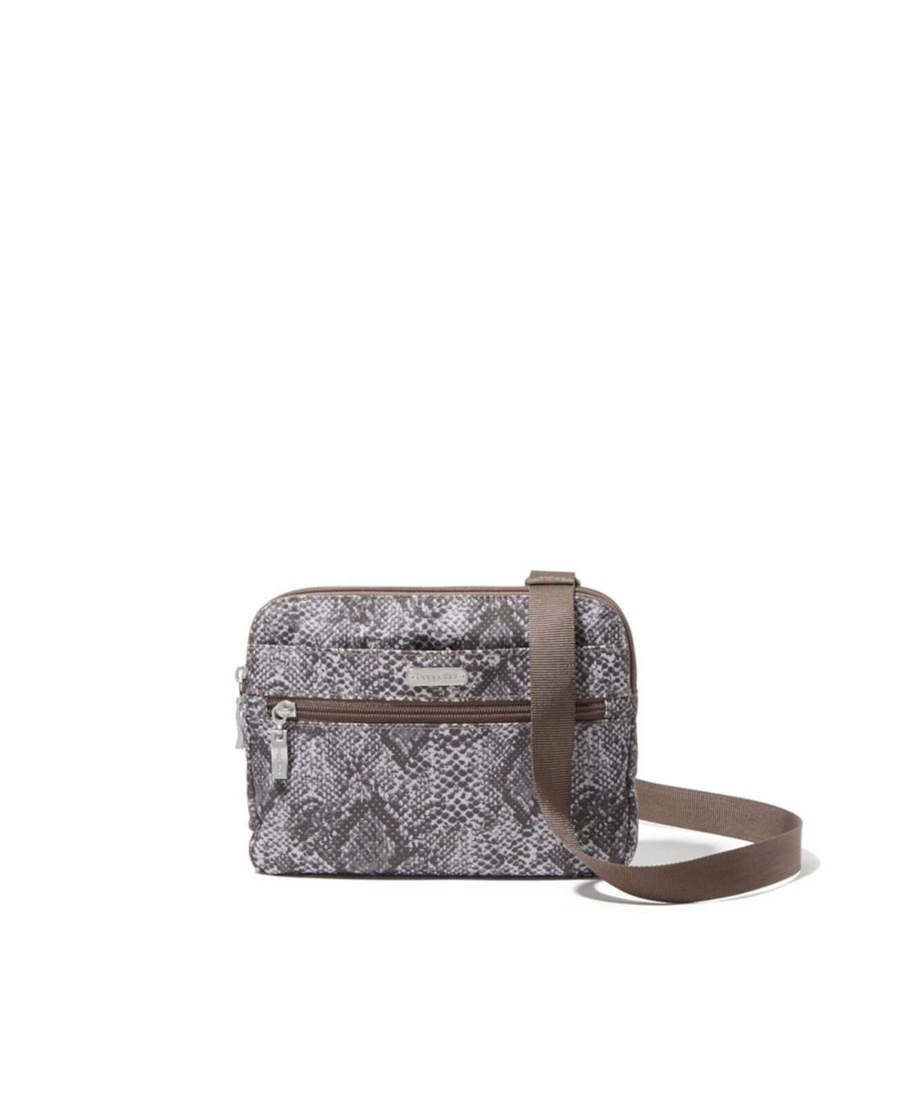 Сумка кросс-боди Baggallini Double Zip Medium Crossbody Bag Baggallini