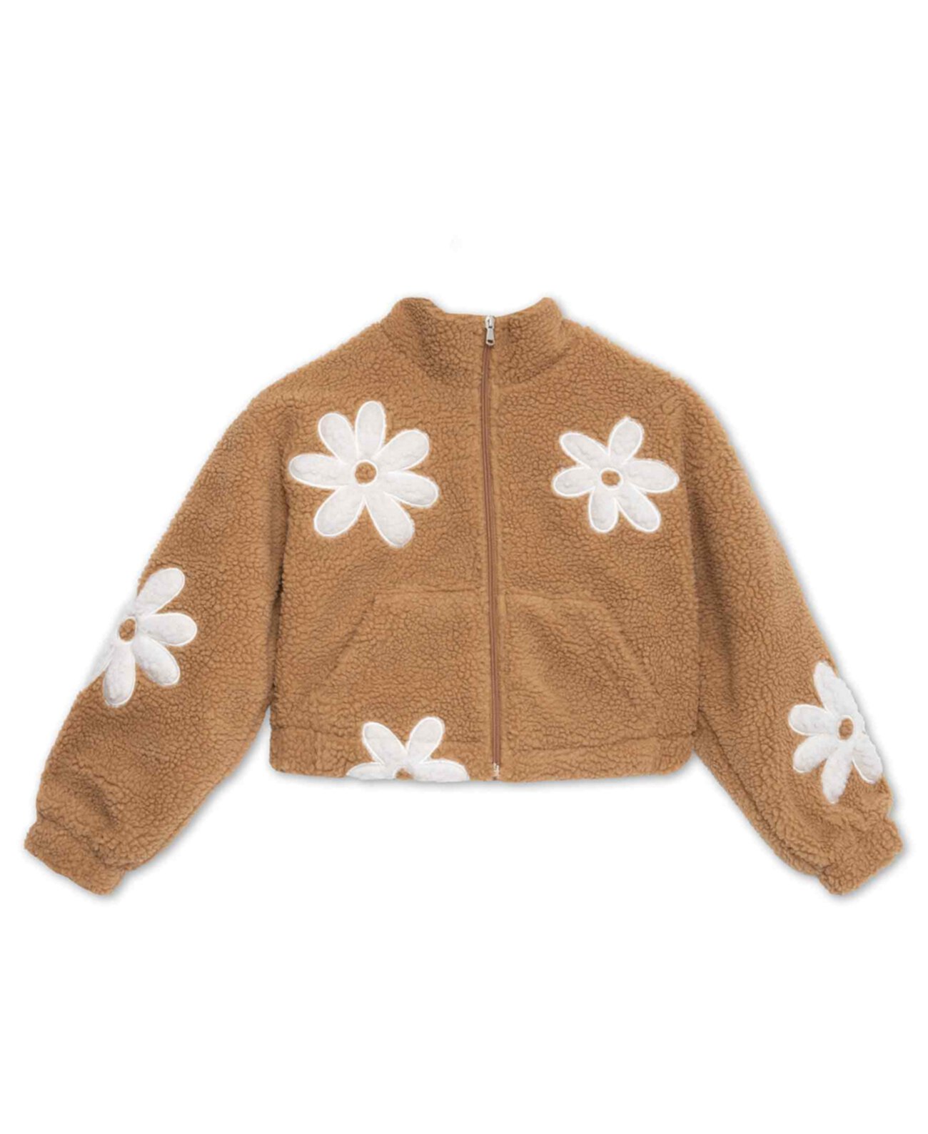 Детская Ветровка Speechless Floral Sherpa Zip Up Speechless