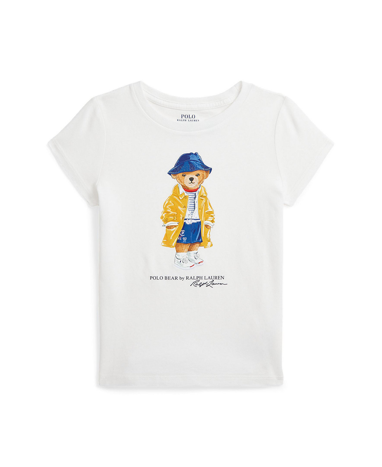 Детская Футболка Polo Ralph Lauren Polo Bear Polo Ralph Lauren