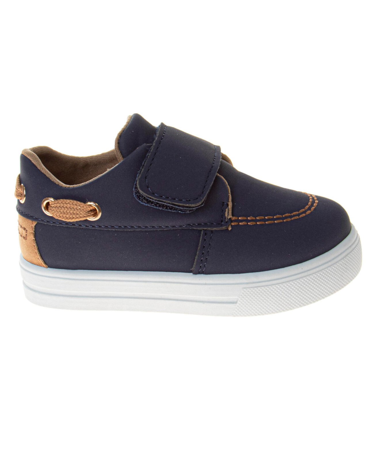 Toddler and Little Boys Boat Style Casual Sneakers French Toast