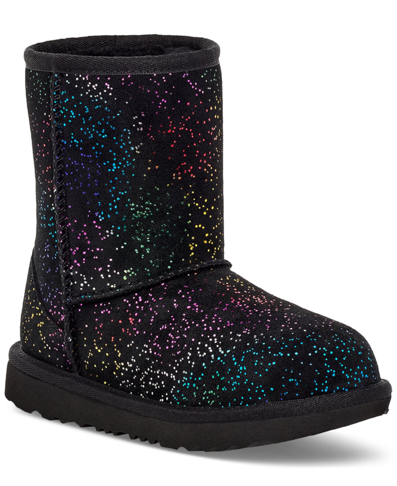 Ботинки UGG Kids Classic II Shimmer Sky с уютной подкладкой UGGplush™ и каблуком высотой 2,5 см Ugg