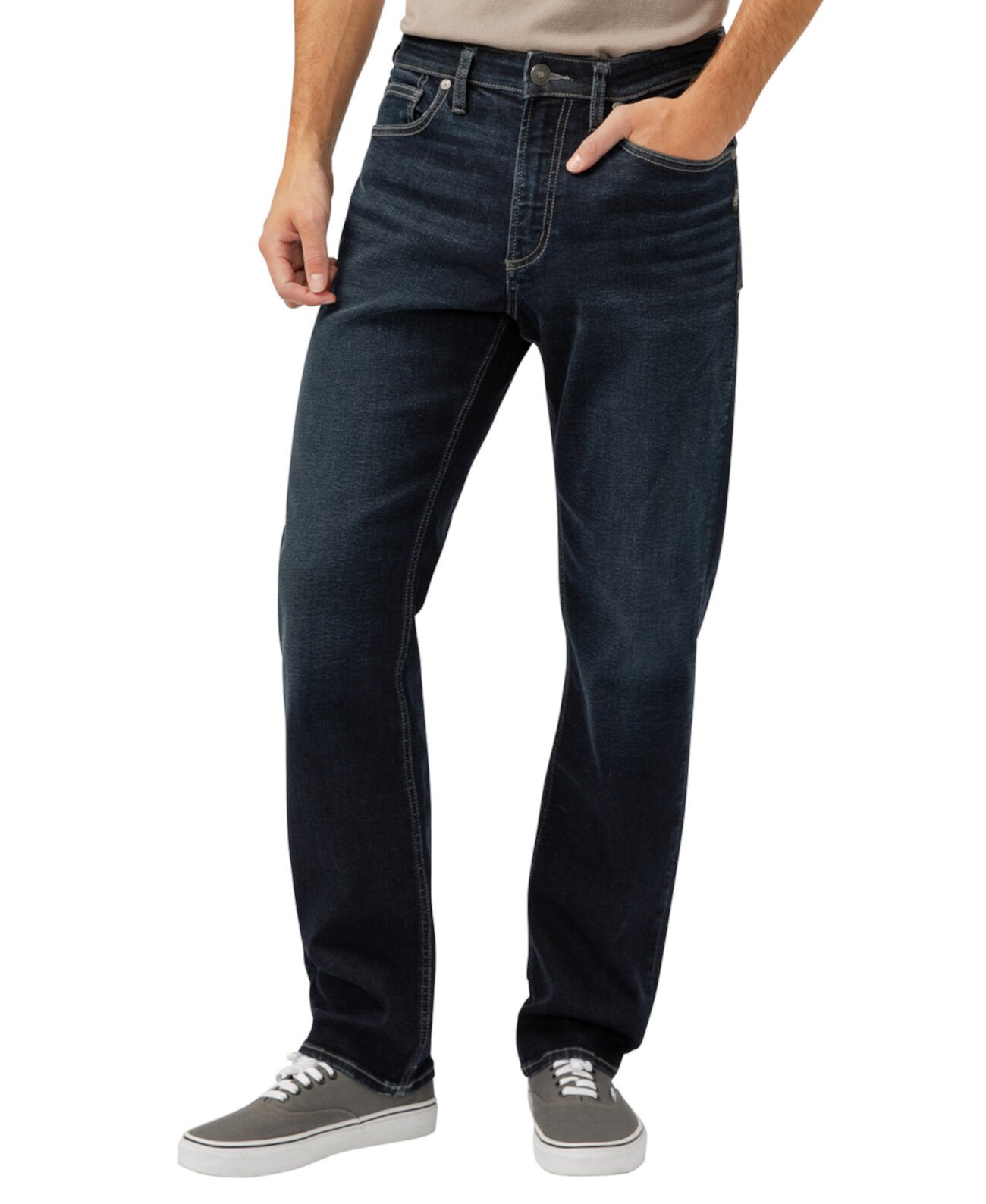 Мужские Прямые Джинсы Silver Jeans Co. Machray Silver Jeans Co.