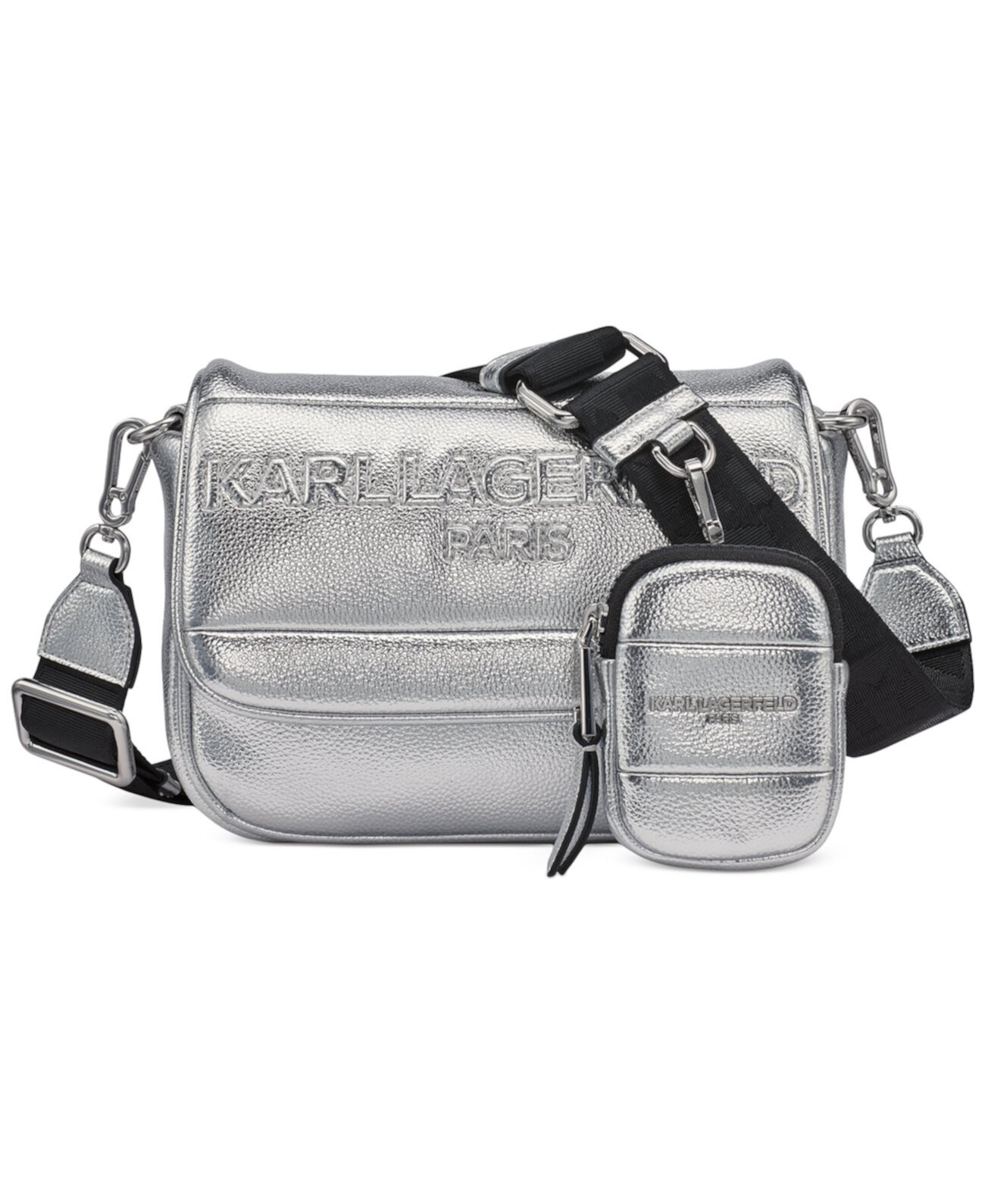 Сумка кросс-боди Karl Lagerfeld Paris Voyage Small Crossbody Karl Lagerfeld Paris