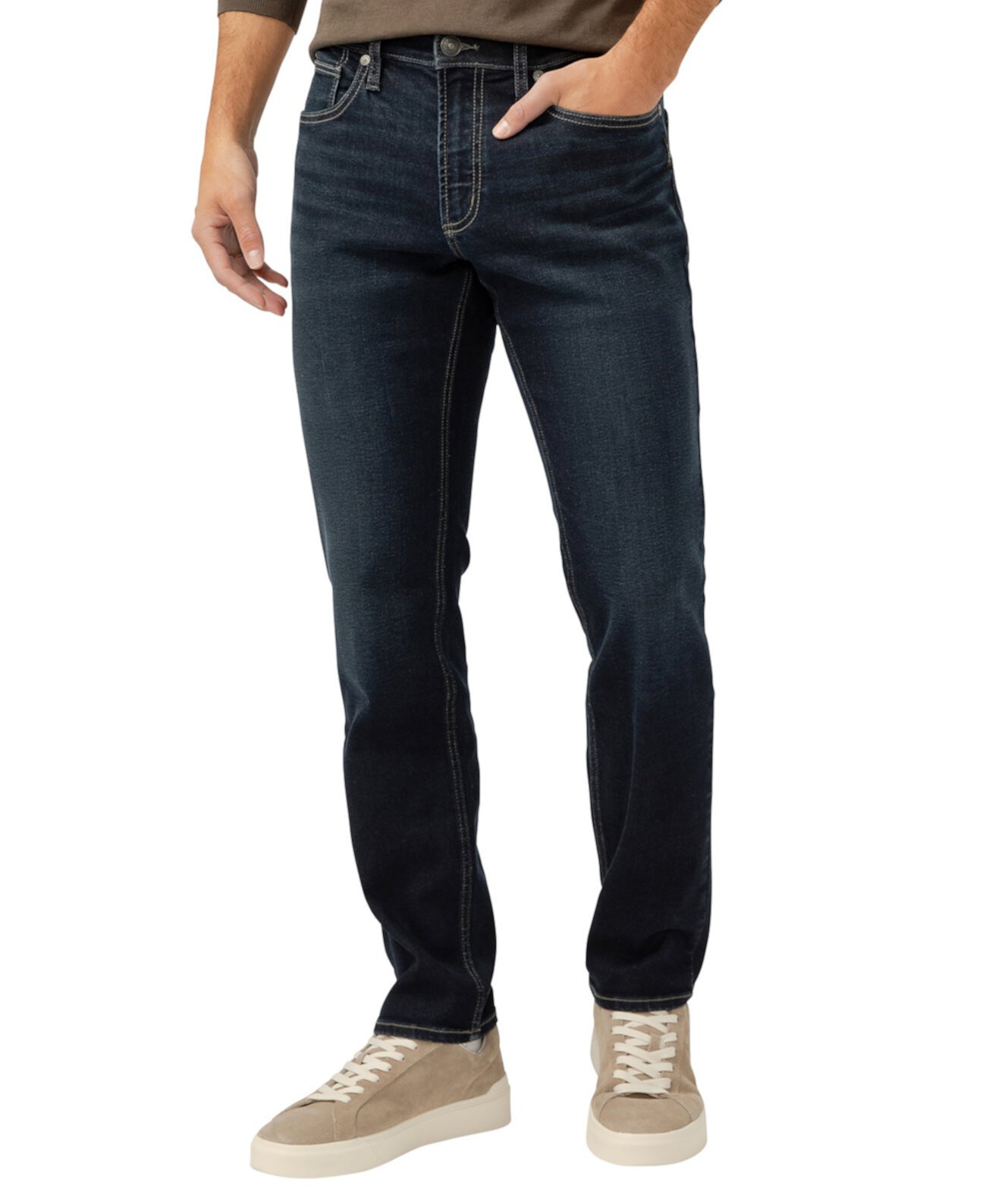 Мужские Джинсы skinny Silver Jeans Co. Konrad Silver Jeans Co.