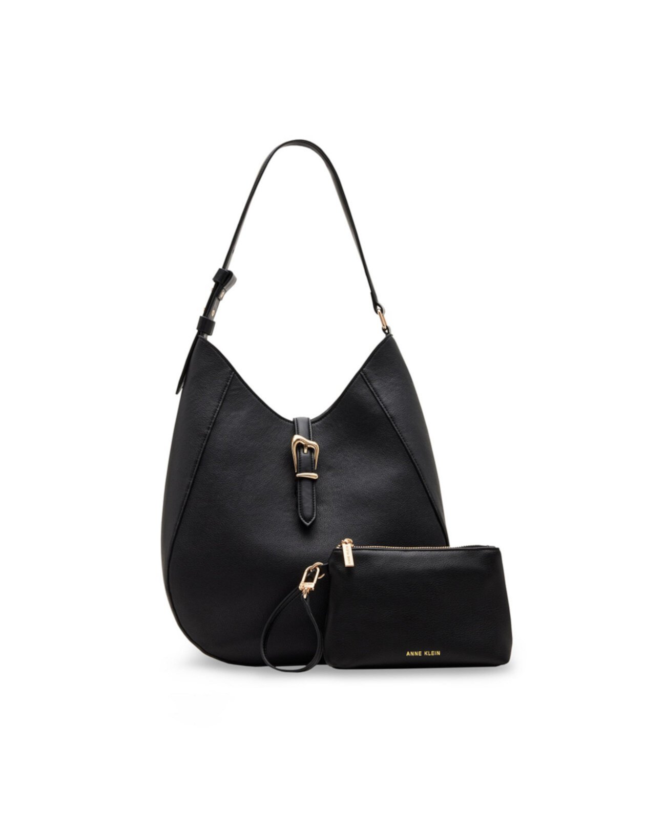 Сумка хобо Anne Klein Large Hobo Bag with Pouch Anne Klein