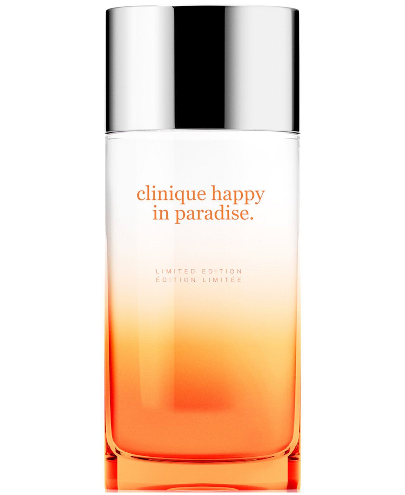 Eau de Parfum Happy In Paradise, ограниченная серия, 100 мл, солнечный цветочный амбра Clinique