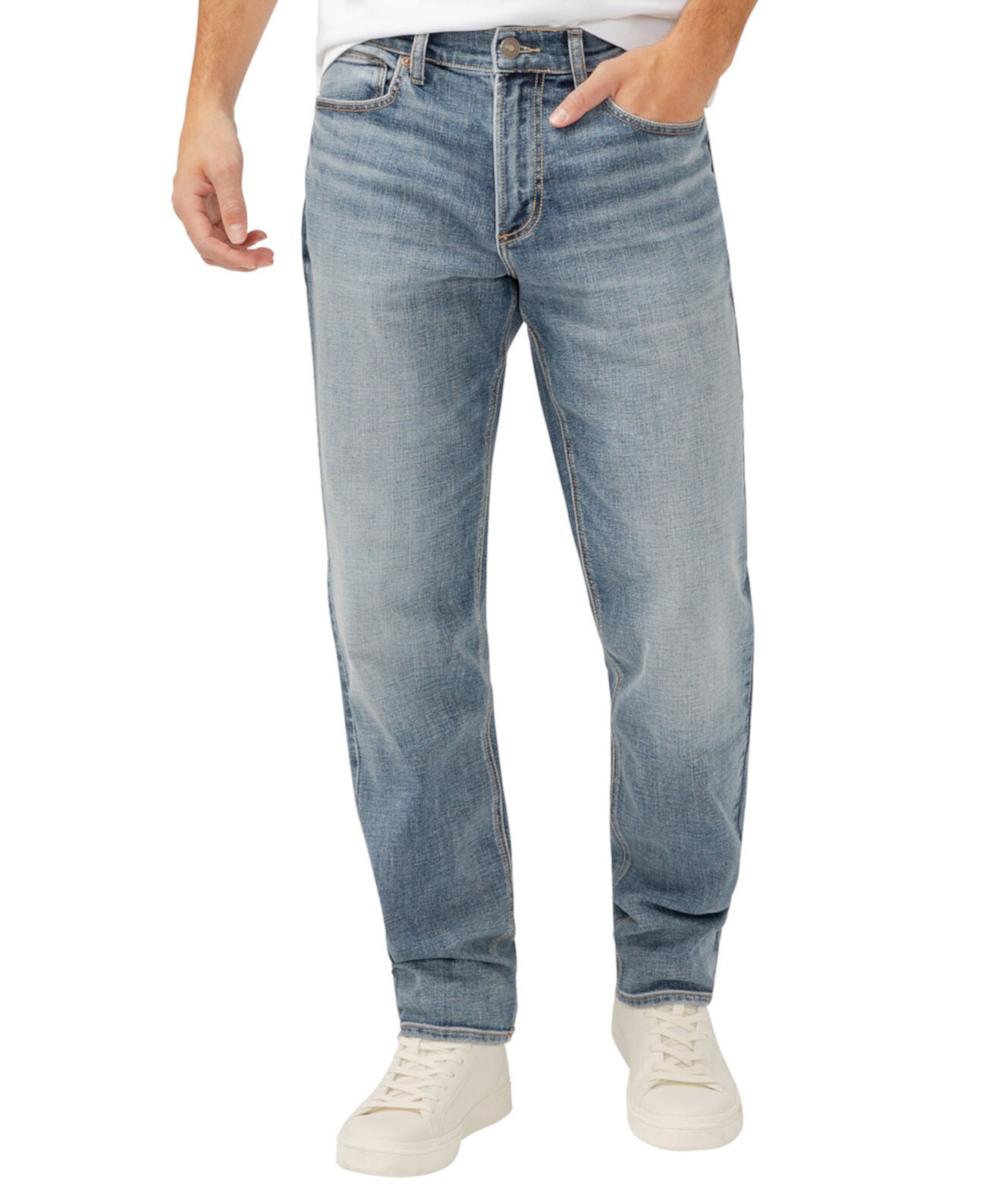 Мужские Джинсы skinny Silver Jeans Co. Eddie Silver Jeans Co.