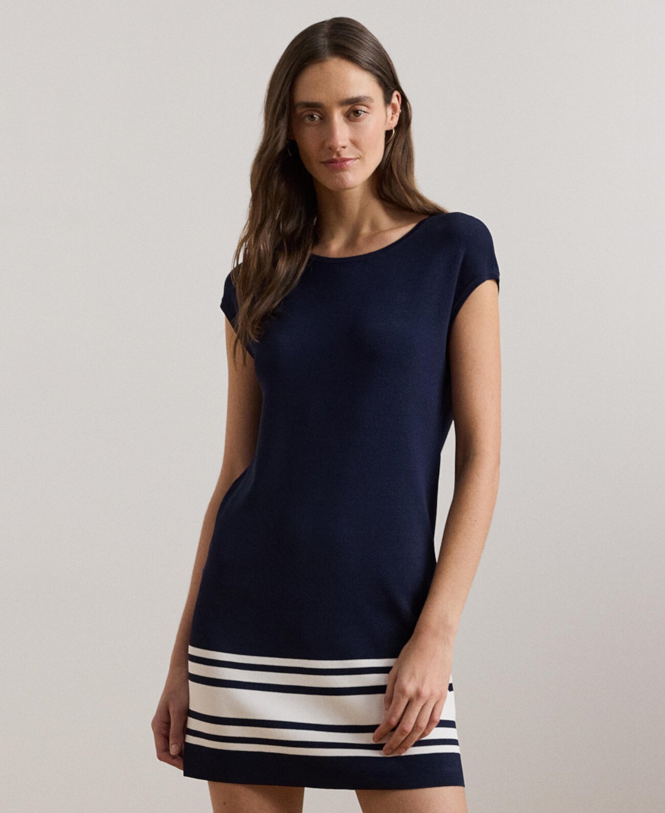 Женские Платья LAUREN Ralph Lauren Two-Tone LAUREN Ralph Lauren