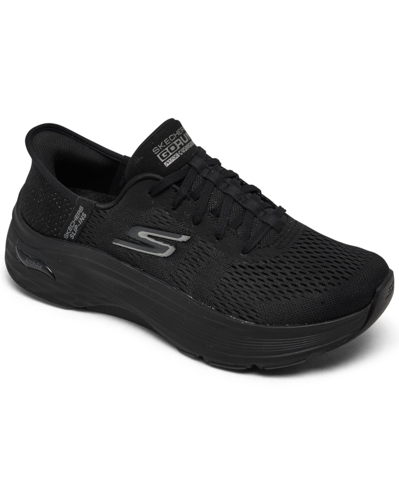 Женские кроссовки Skechers Slip-ins Max Cushioning AF с амортизацией и противоскользящей подошвой Skechers