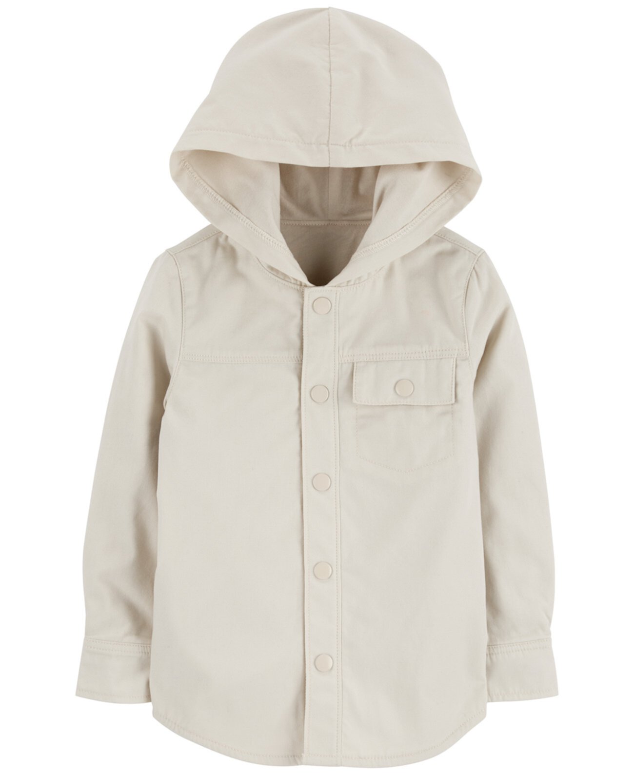 Детское худи Carter's Toddler Boys Cotton Canvas Woven Jacket Carter's