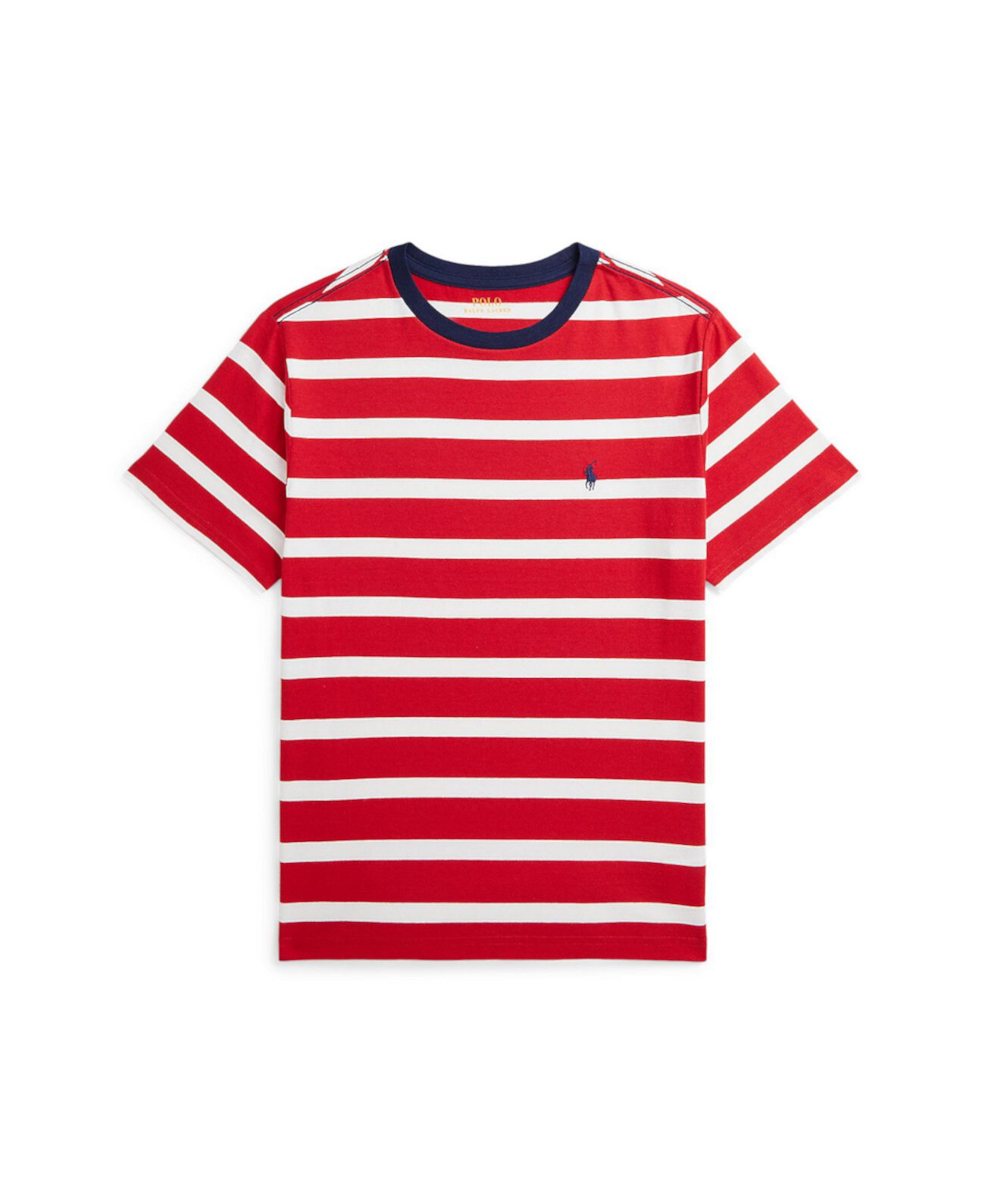 Детская футболка Polo Ralph Lauren Striped Cotton Jersey Ringer Tee Polo Ralph Lauren