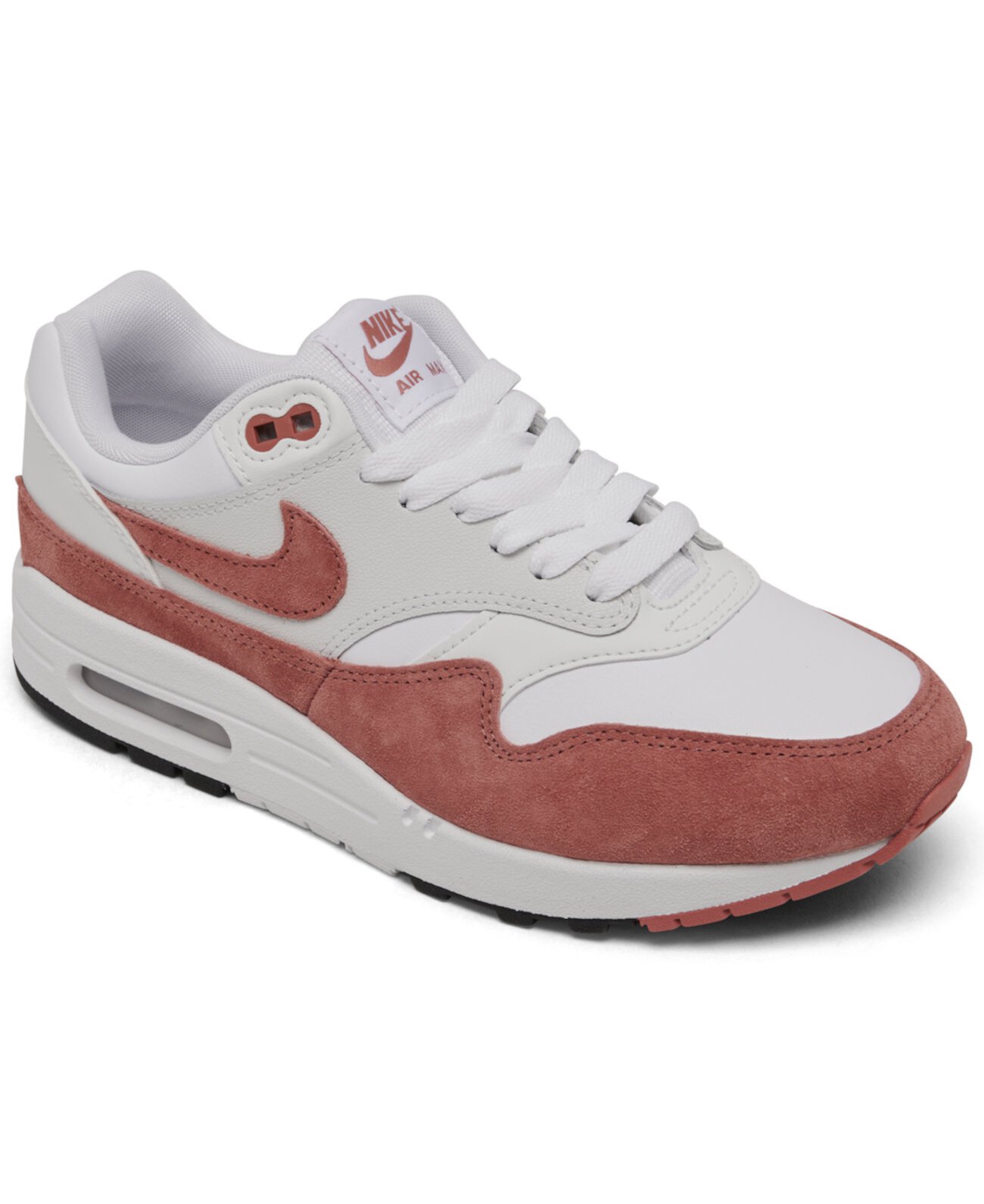 Женские кроссовки Nike Air Max 1 '87 с кожаным верхом и видимой амортизацией Nike