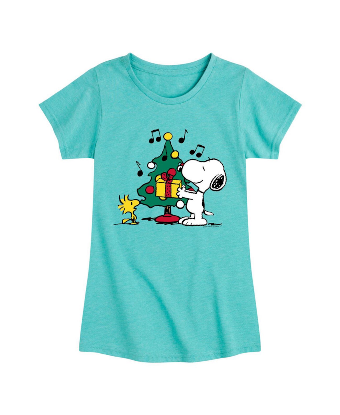 Детская Футболка Peanuts Snoopy Christmas Peanuts