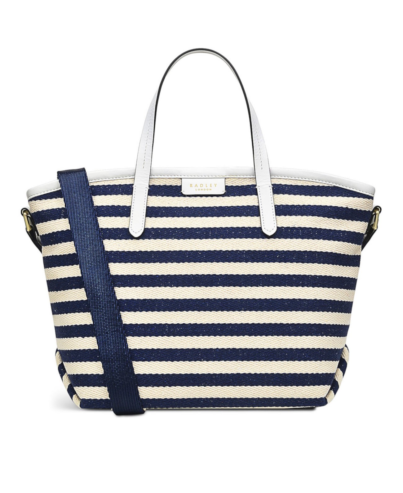 Сумка тоут Radley London Cromer Way Stripe средняя на молнии Radley London