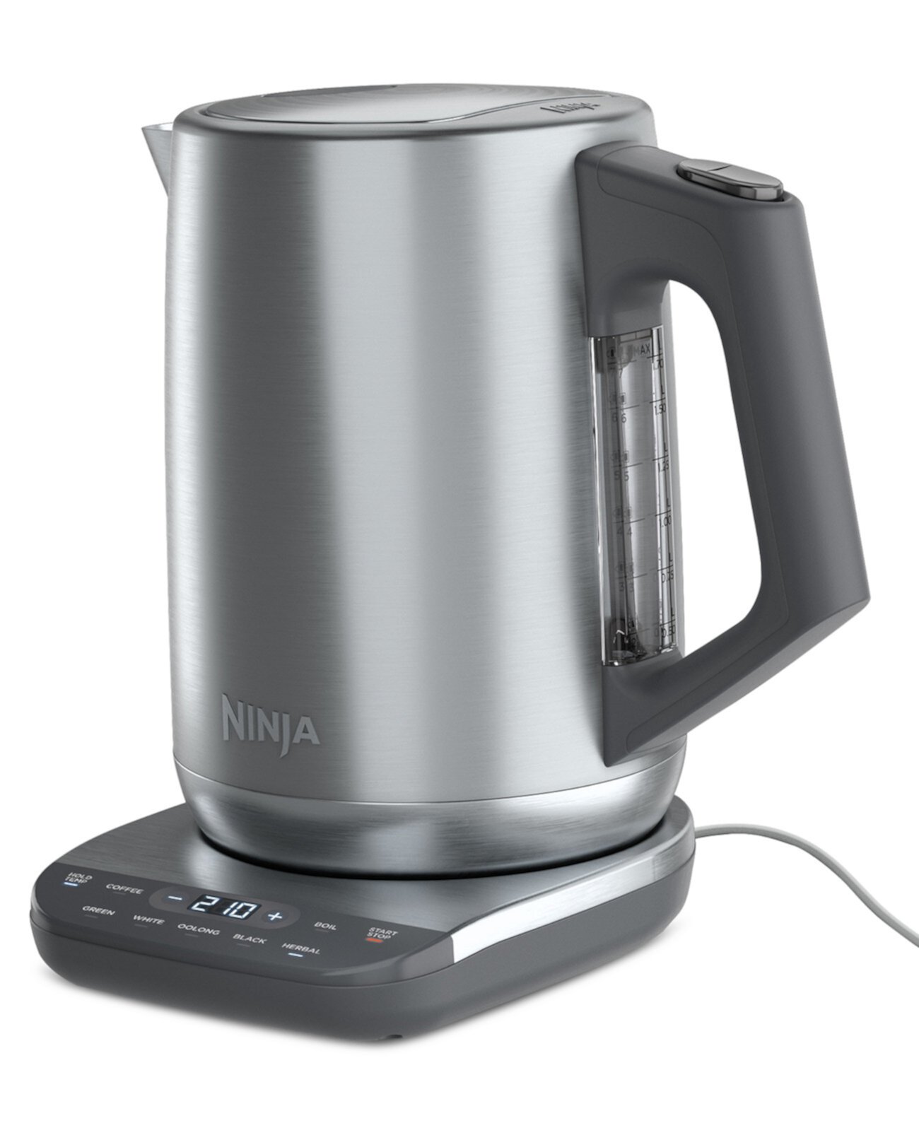 Precision Temperature 7-Cup Electric Kettle, KT200 Ninja