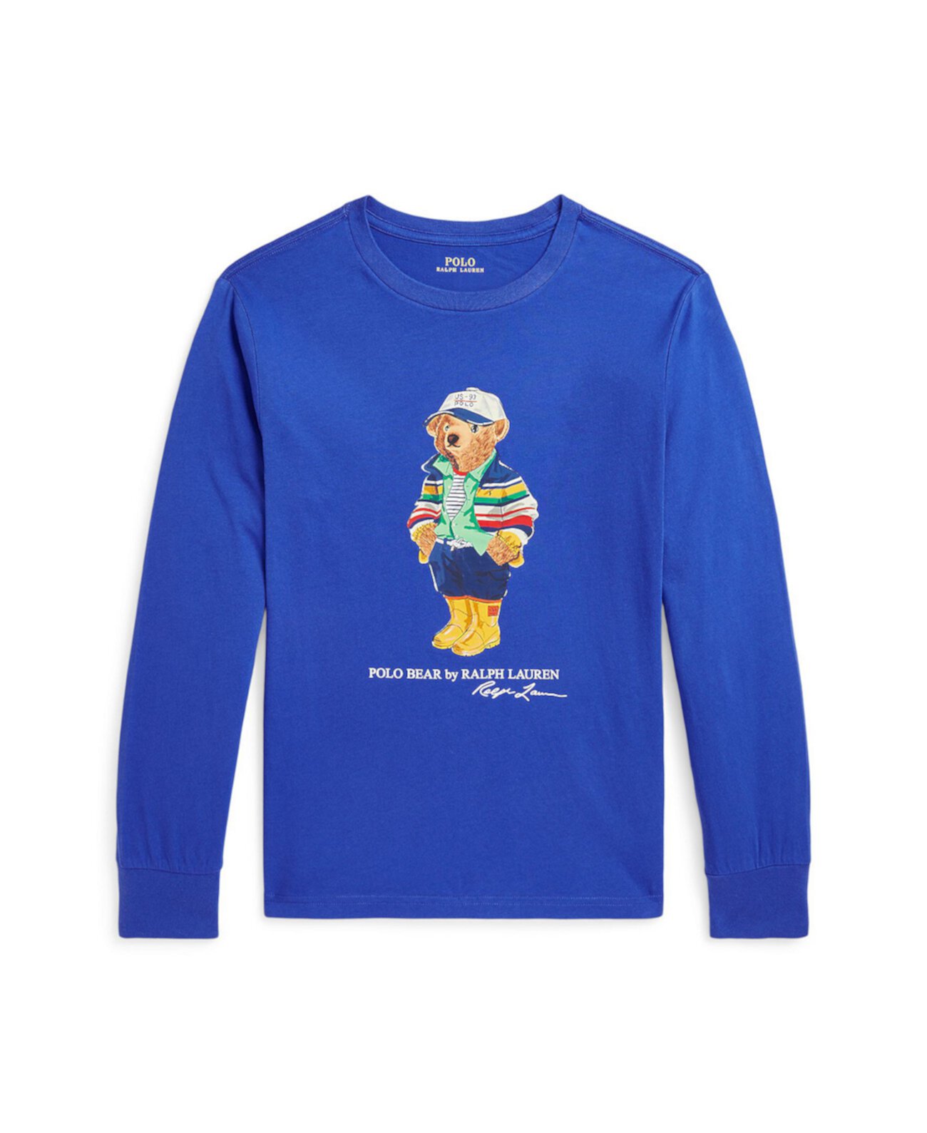 Детская футболка Polo Ralph Lauren Big Boys Polo Bear Polo Ralph Lauren