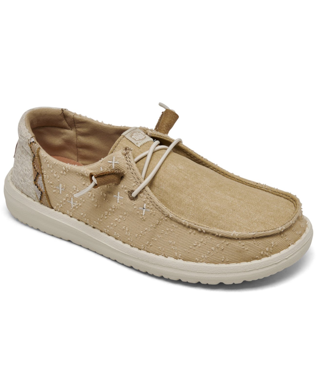 Women's Wendy Crafted Boho Casual Moccasin Sneakers from Finish Line Hey Dude