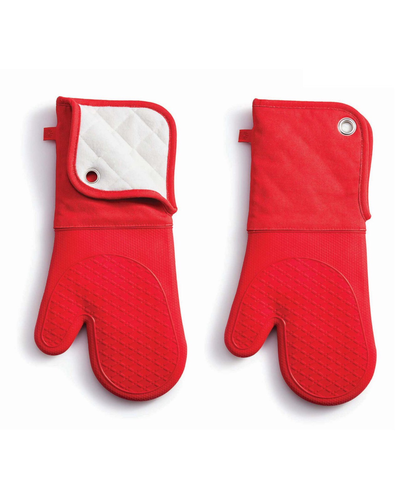 Fleece-Lined Set of 2 Cuff Oven Mitt King Arthur Baking Company