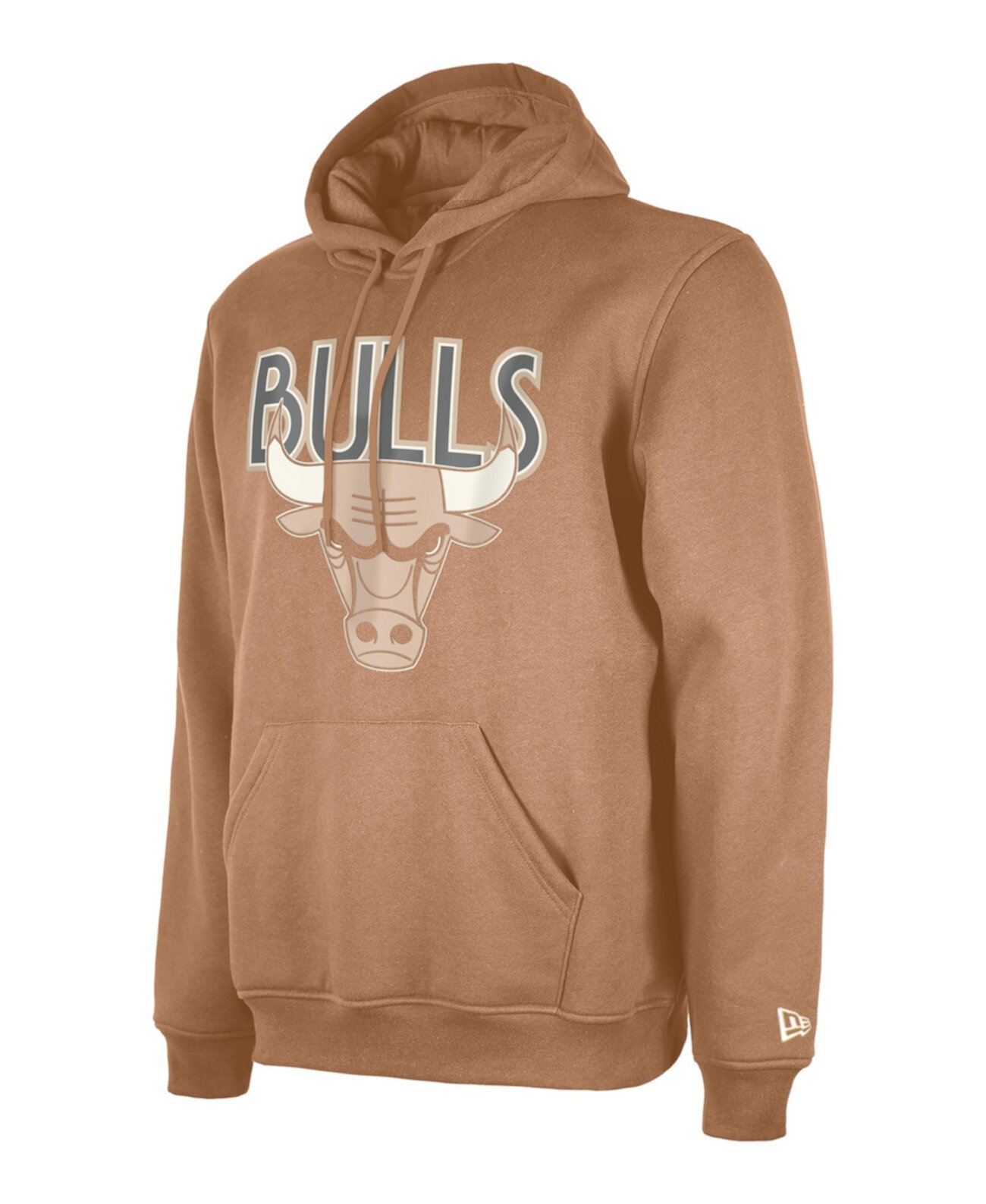 Мужское Худи New Era Chicago Bulls 2024/25 City Edition New Era