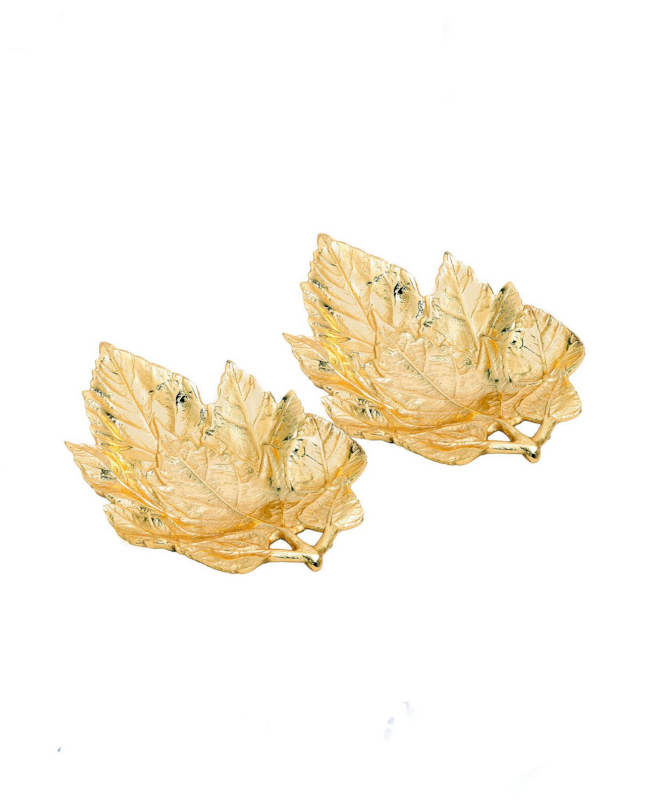 Leaf Candy Dishes, Set of 2 Classic Touch