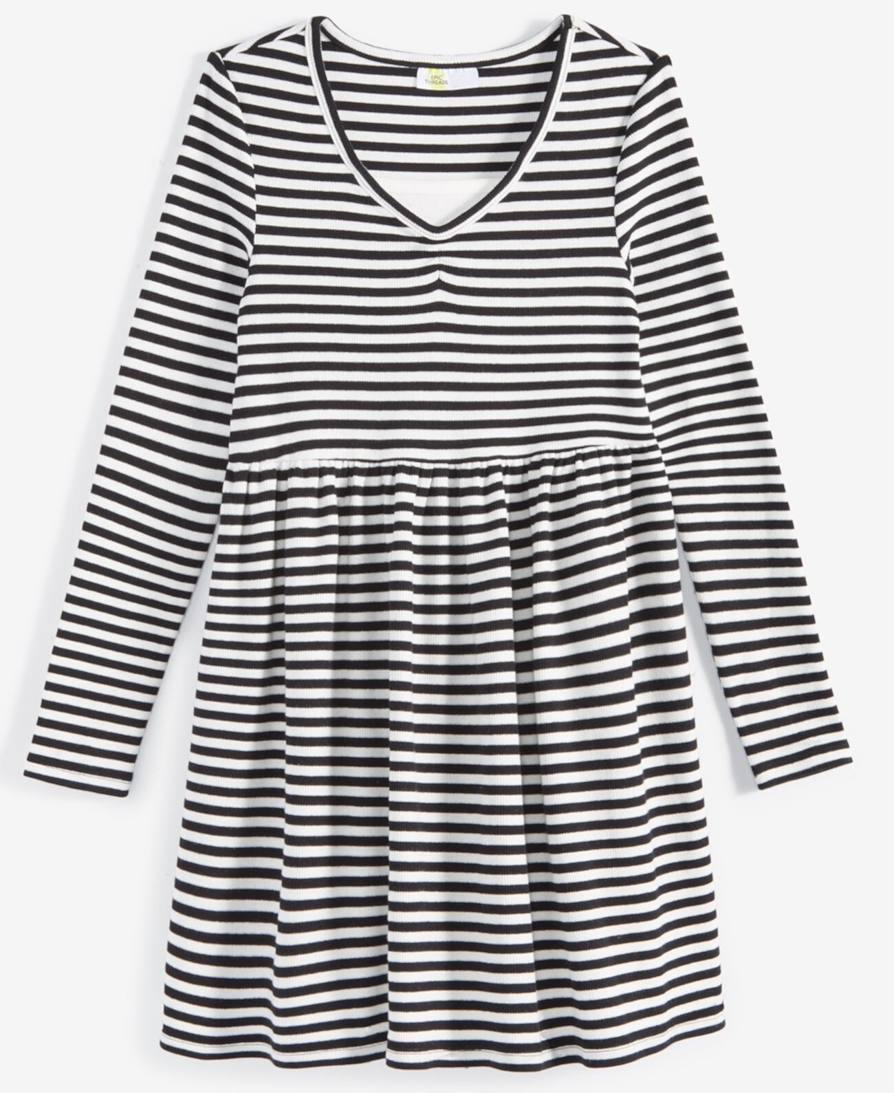 Детские Сарафаны Epic Threads Little & Big Girls Long-Sleeve Chill Striped Dress Epic Threads