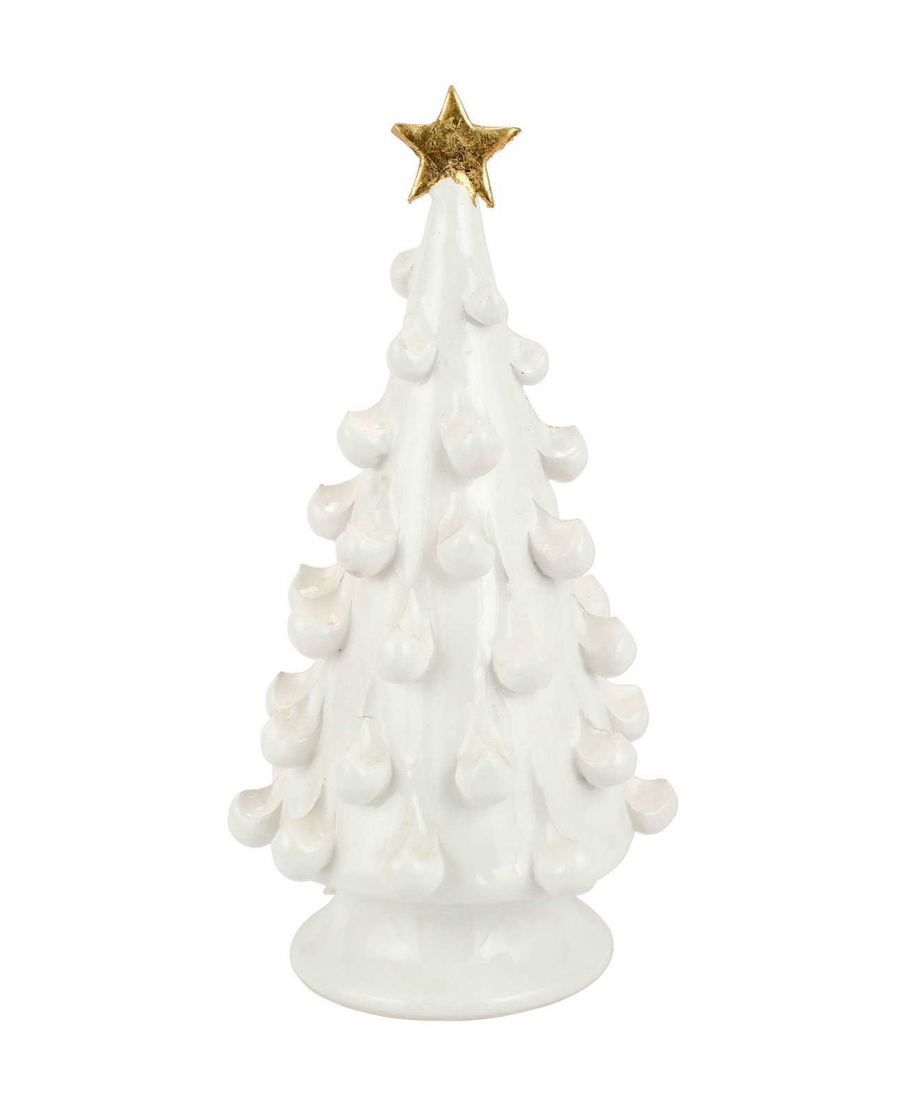 Foresta Medium Tree with Gold Star VIETRI