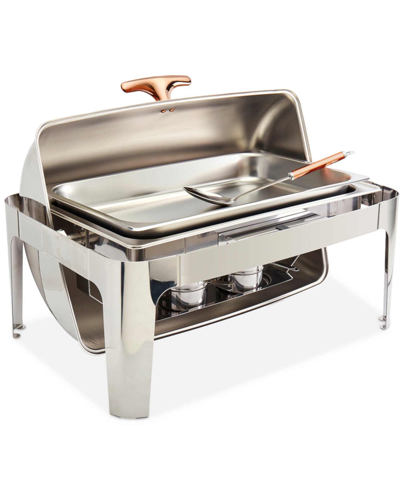 Celebrations by 9.5-Qt. Stainless Steel Rectangular Chafing Dish Denmark