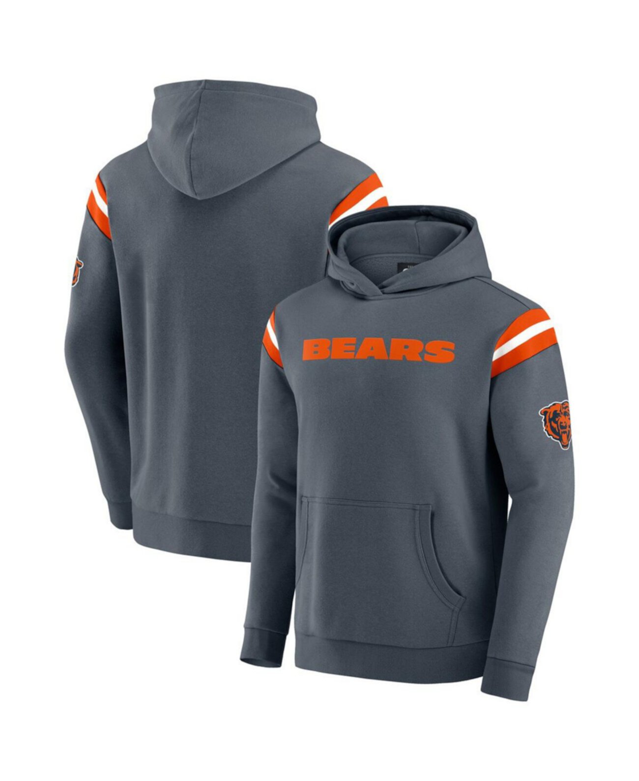 Мужское Худи Fanatics Chicago Bears Football Fanatics