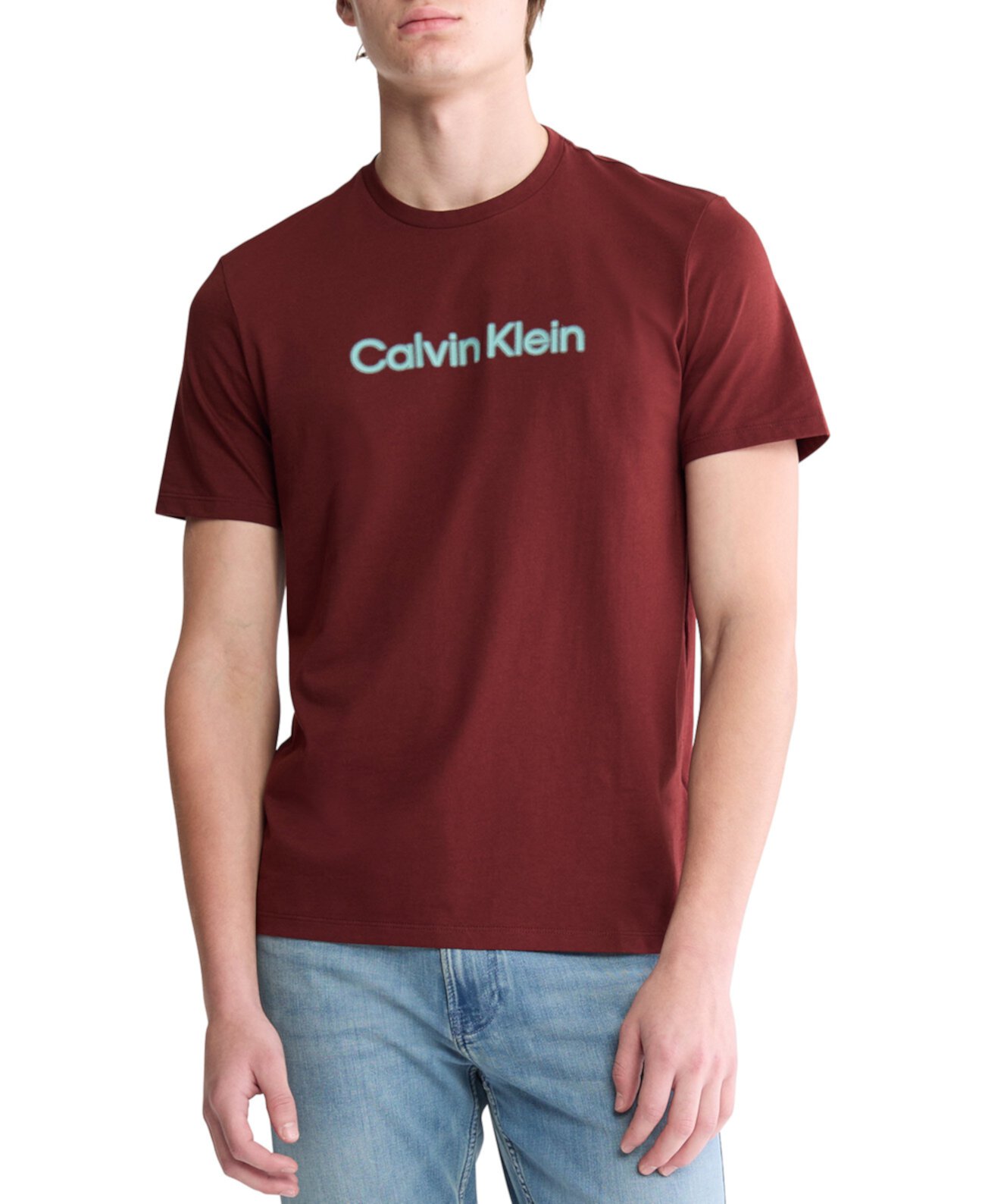 Мужская Футболка Calvin Klein HD Logo Calvin Klein