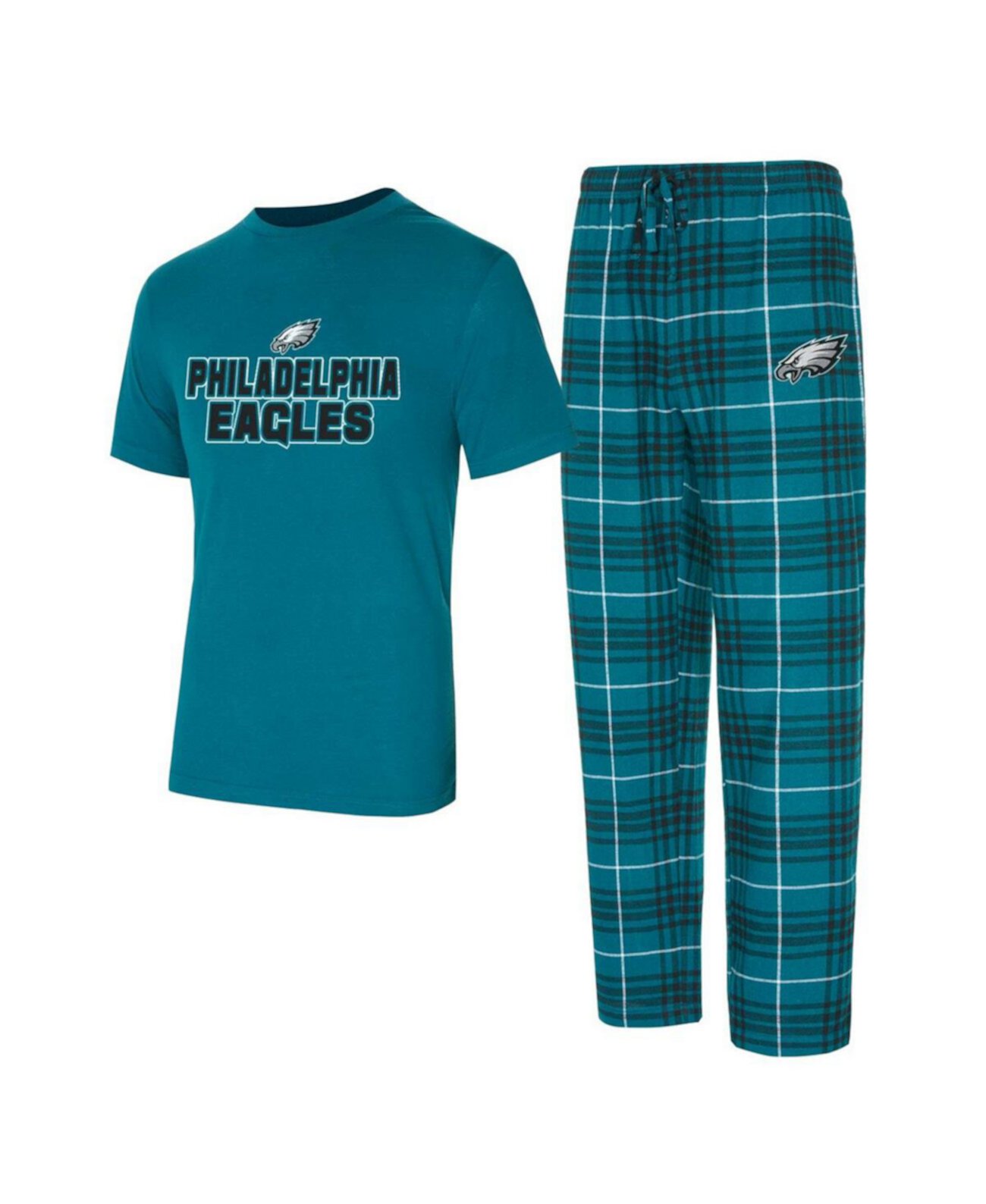 Мужская Пижама Concepts Sport Philadelphia Eagles Vector Concepts Sport