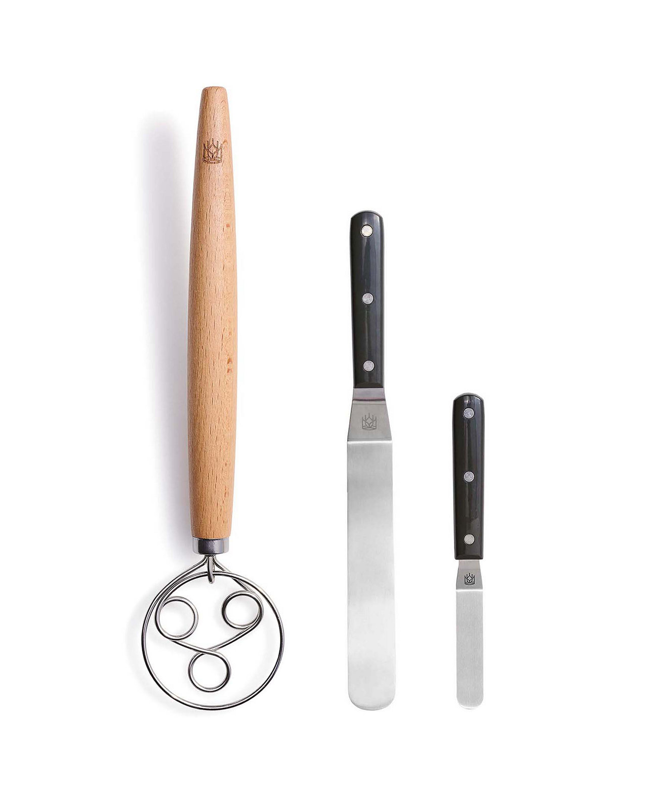 Stainless Steel 3-Piece Baking Set King Arthur Baking Company