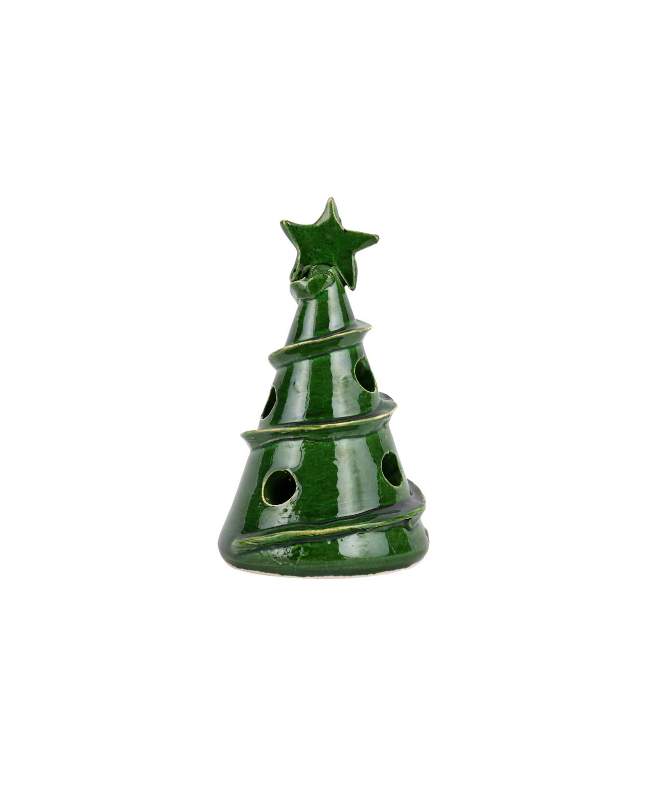 Foresta Green Mini Swirl Tree VIETRI