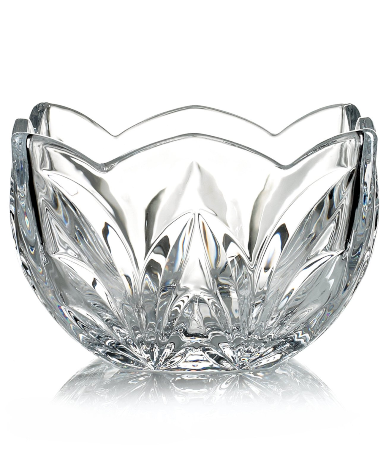 Gifts, Serenade Crystal Bowl Godinger