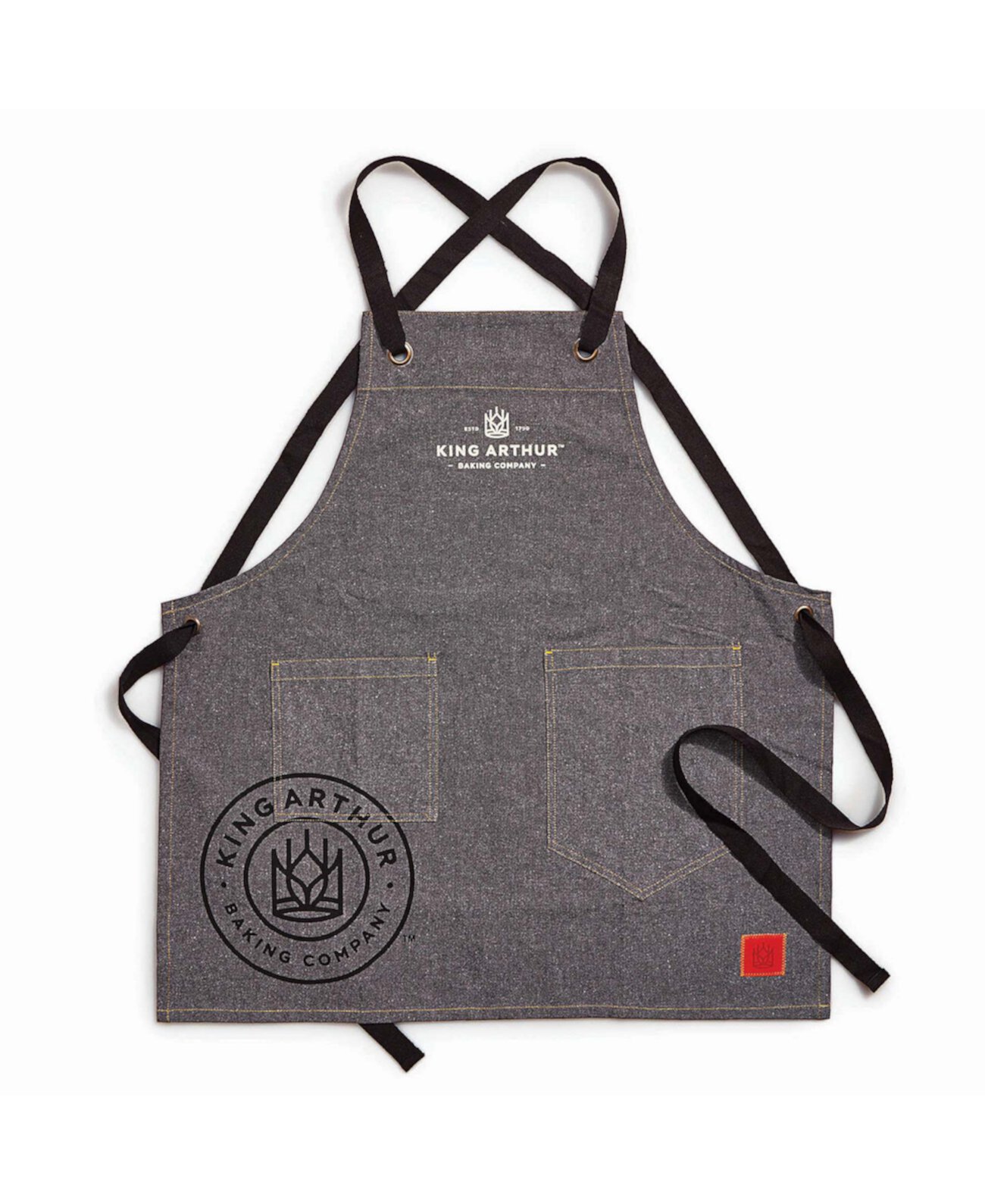 28" x 29" Cotton Adult Apron King Arthur Baking Company