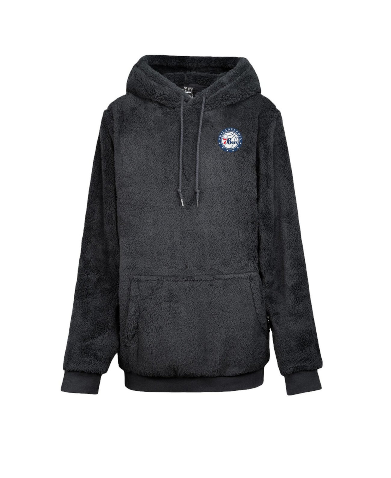 Мужское Худи Jill Martin The Best Hoodie in the World Black Philadelphia 76ers Oversized Lounge Pullover Jill Martin